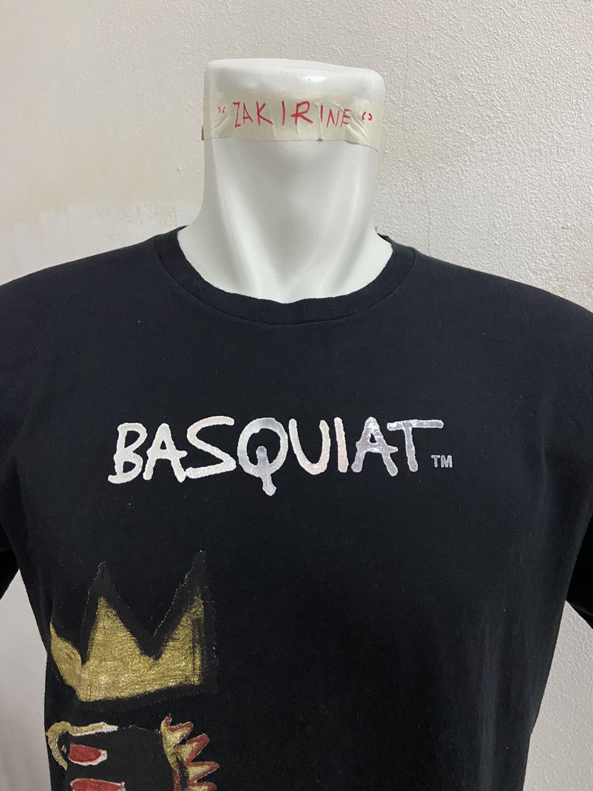 Jean-Michel Basquiat BASQUIAT ART TEE Size US M / EU 48-50 / 2 - 9 Thumbnail