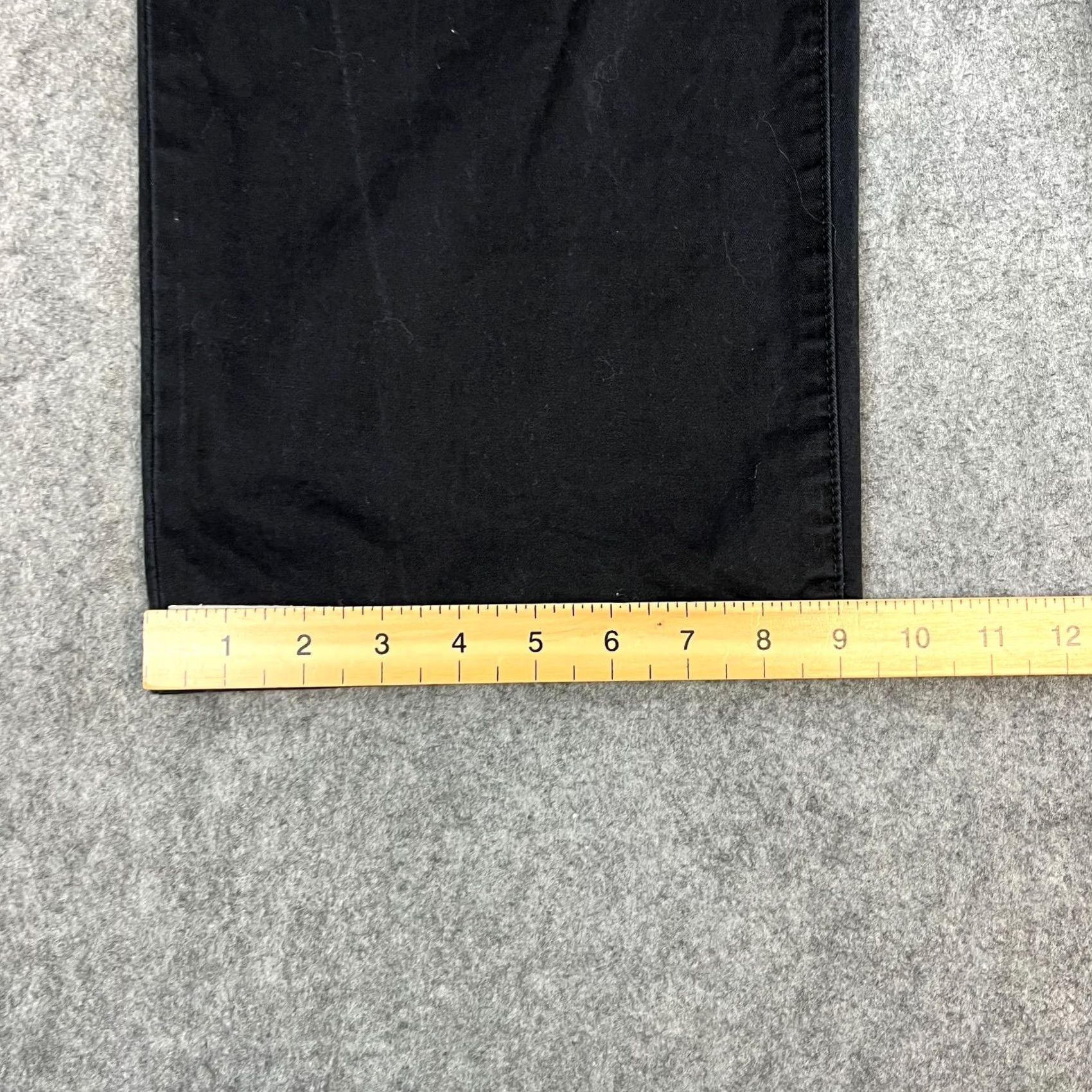 Yves Saint Laurent VINTAGE Yves Saint Lauren Jeans Relaxed 36 30 Black Denim 5-Pocket Mens Size US 36 / EU 52 - 3 Thumbnail