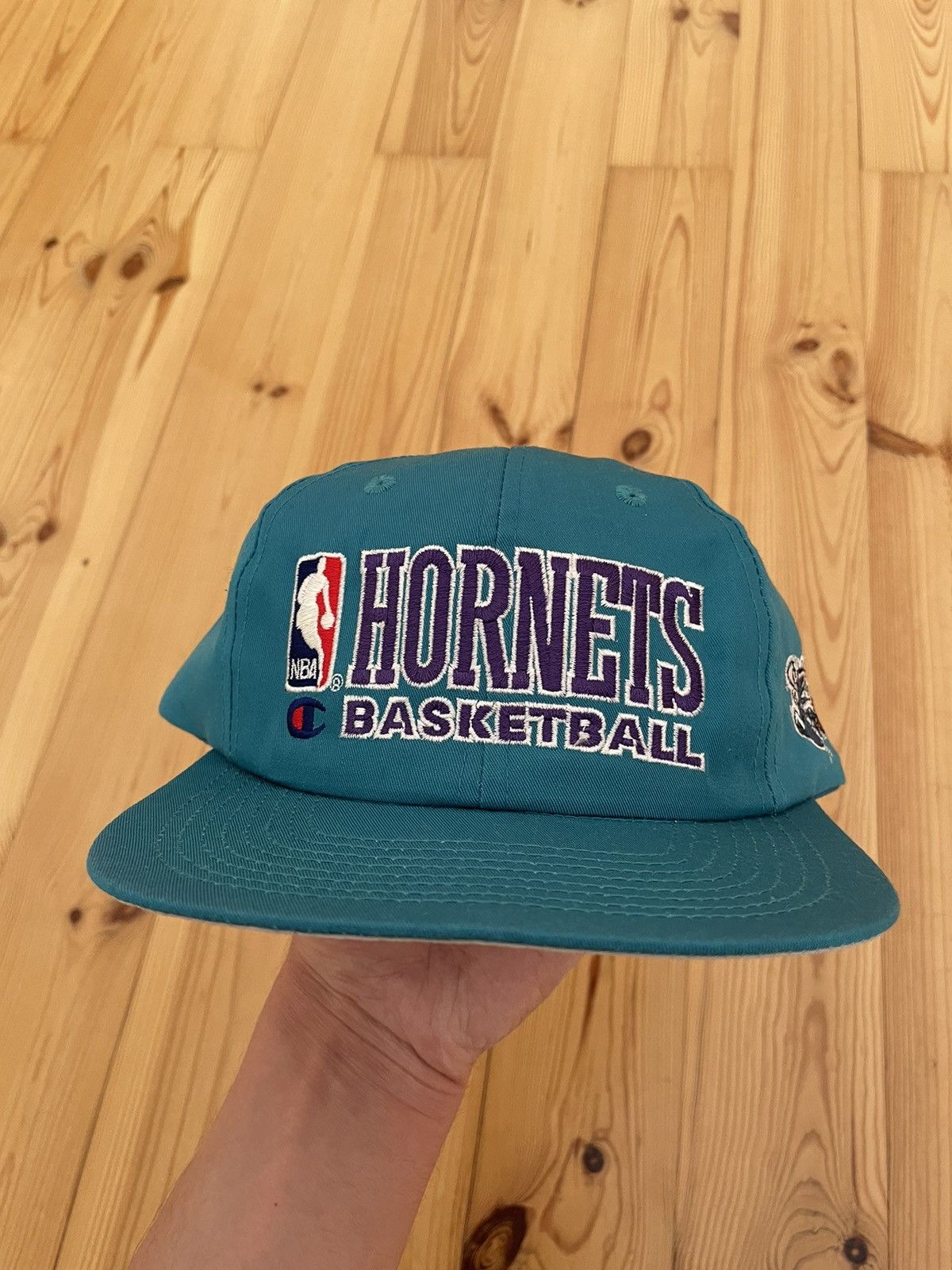 Champion Charlotte Hornets Champion cap Size ONE SIZE - 1 Thumbnail