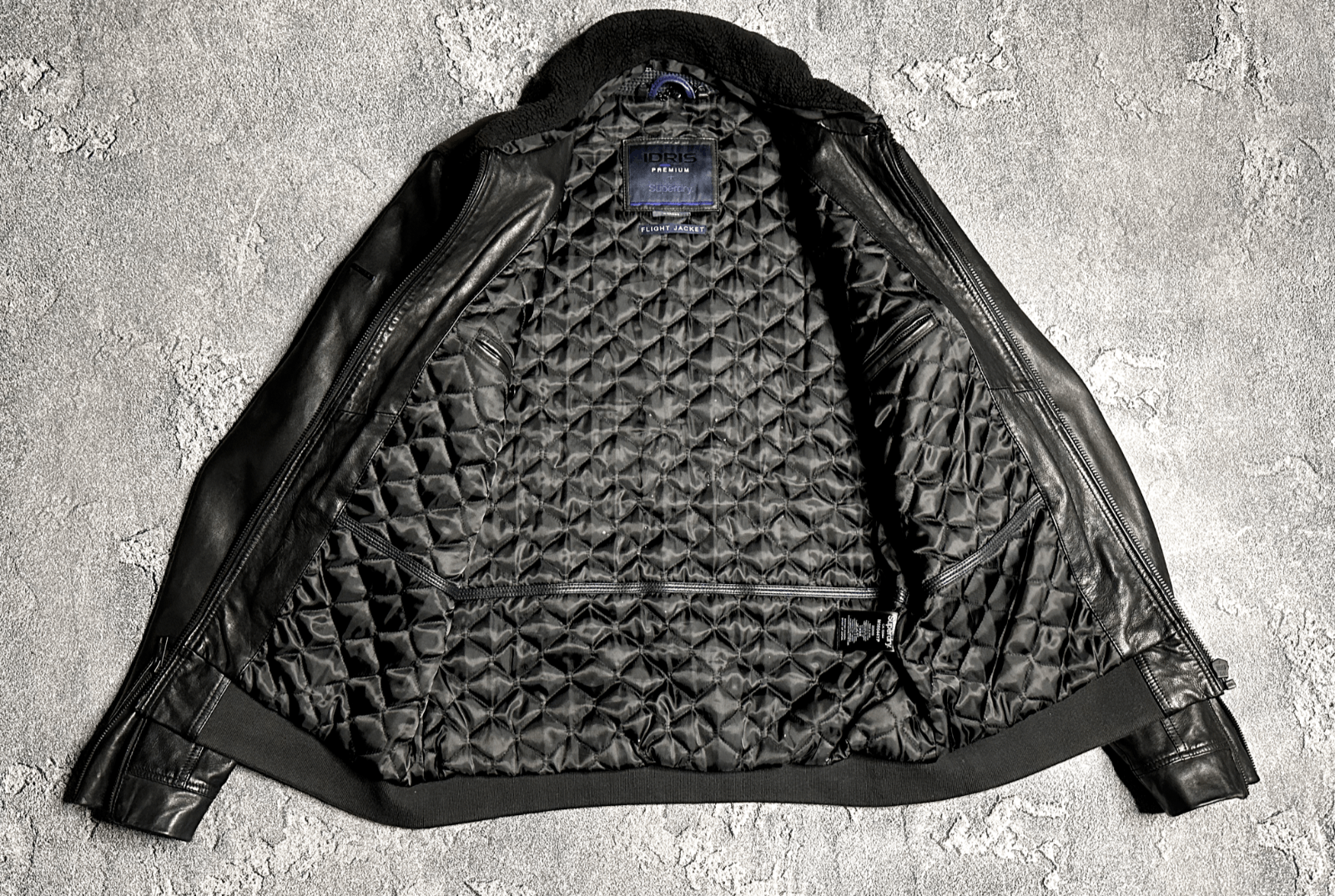 Superdry SuperDry Idris premium leather flight jacket XL Size US XL / EU 56 / 4 - 6 Thumbnail