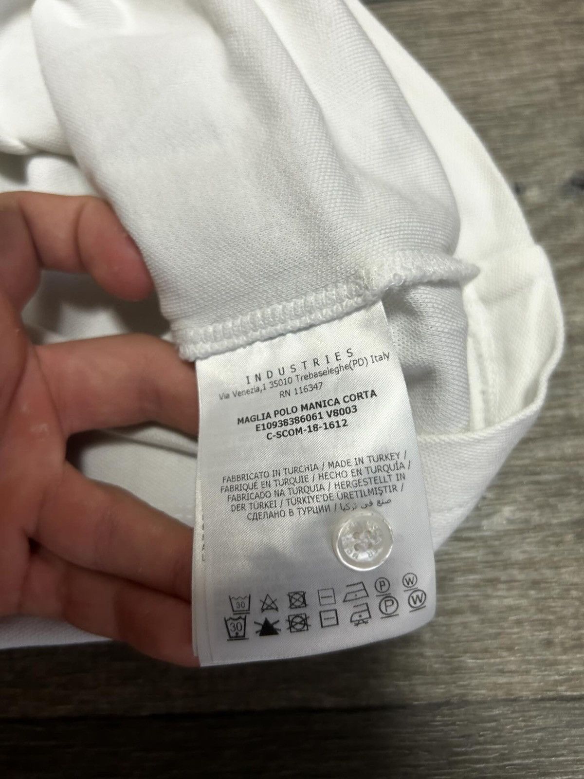 Moncler POLO CHIEF KEEF MONCLER 🥶 COLD MERCER RRL PRL old TEE Size US S / EU 44-46 / 1 - 5 Thumbnail
