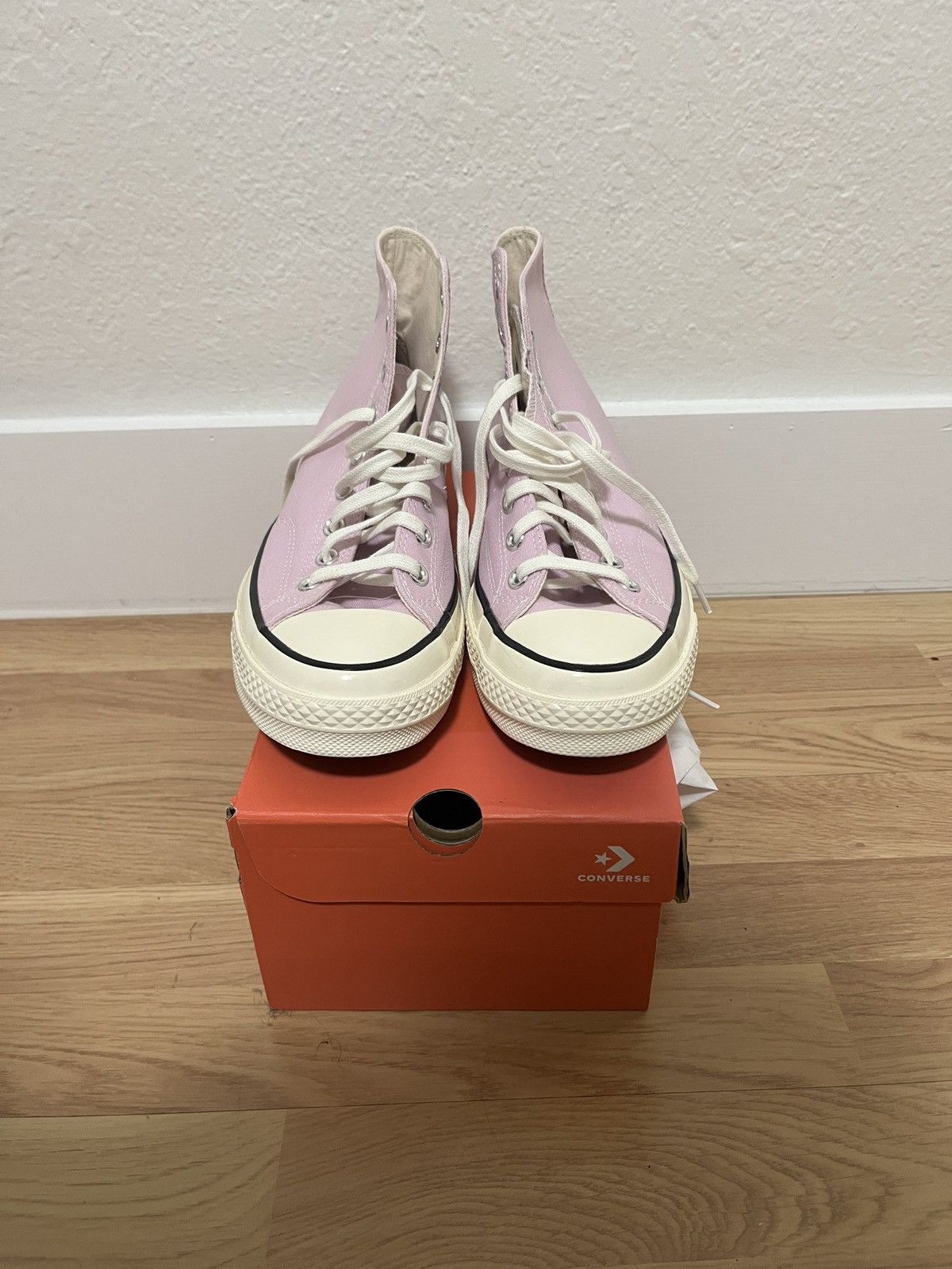 Converse Converse Chuck 70 Hi Stardust Lilac Size US 9.5 / EU 42-43 - 2 Thumbnail