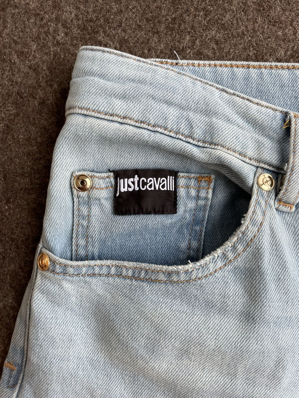 Just Cavalli Just Cavalli Jeans Size US 34 / EU 50 - 5 Thumbnail