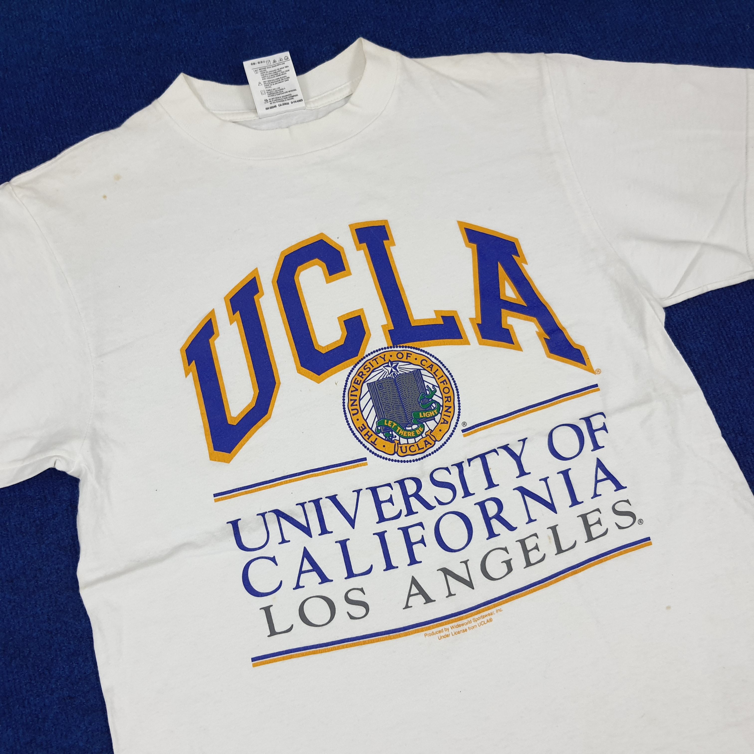 Vintage Vintage University of California Los Angeles UCLA T-shirt Size US M / EU 48-50 / 2 - 2 Thumbnail