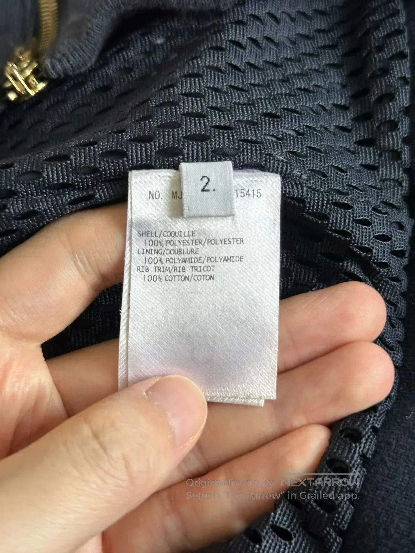 Thom Browne Thom Browne Back Stripe Jacket. Size US M / EU 48-50 / 2 - 4 Thumbnail