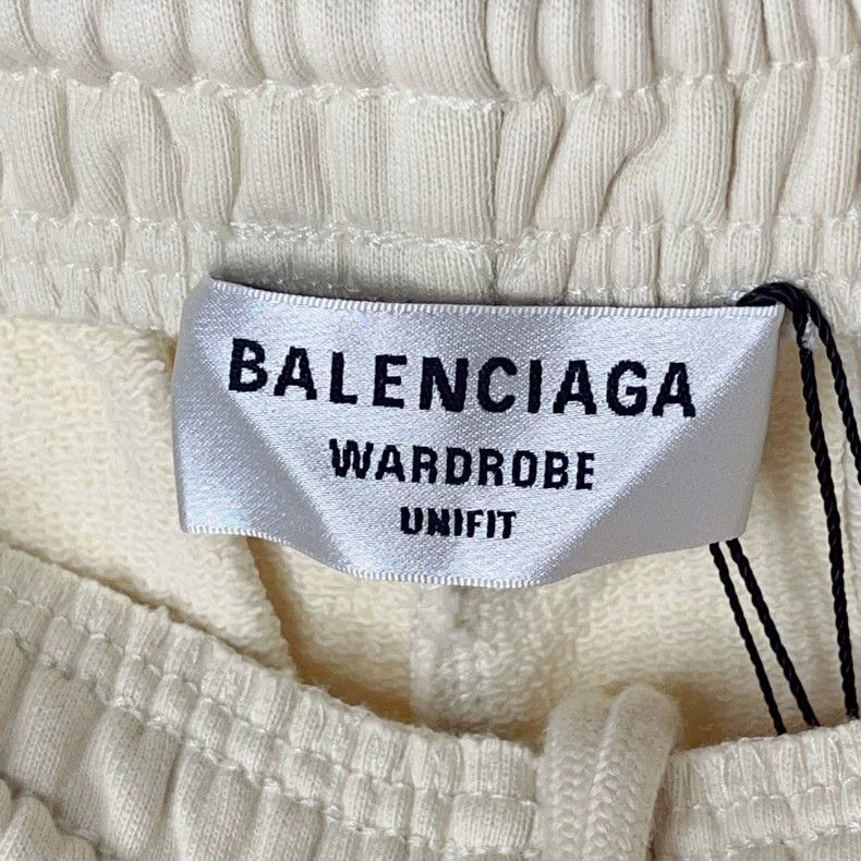 Balenciaga Balenciaga size M Letter Logo embroidered elastic casual s Size US 27 - 4 Thumbnail
