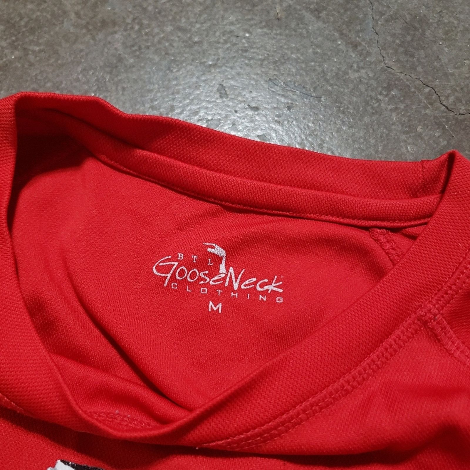 Other Red | GOOSENECK CLOTHING | UNLV Short Sleeve Size M / US 6-8 / IT 42-44 - 3 Thumbnail