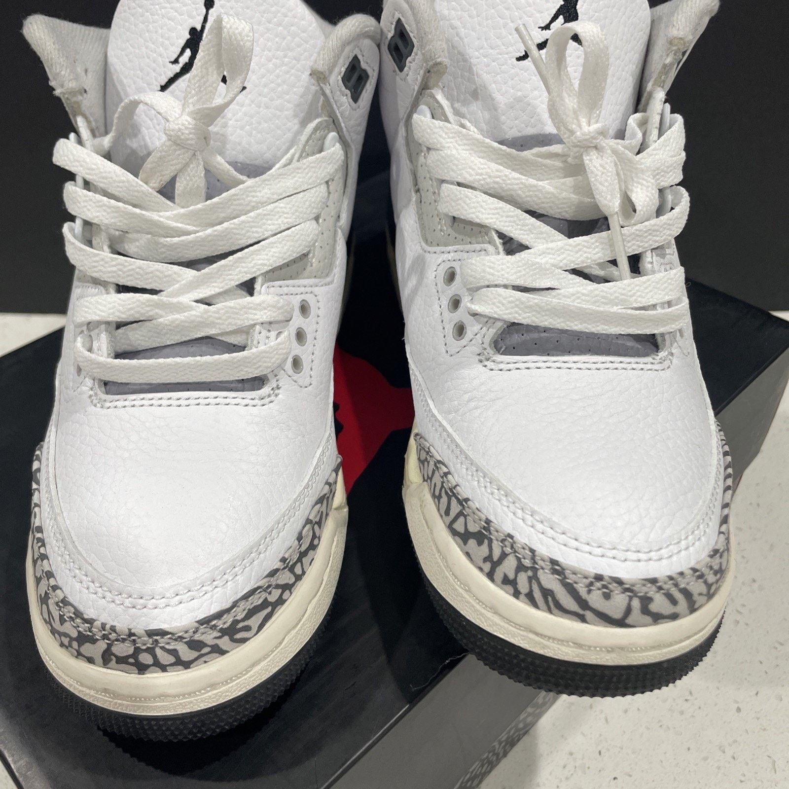 Nike Jordan 3 Retro Hide N' Sneak Black Elephant DX6665-100 Size US 8 / IT 38 - 5 Thumbnail