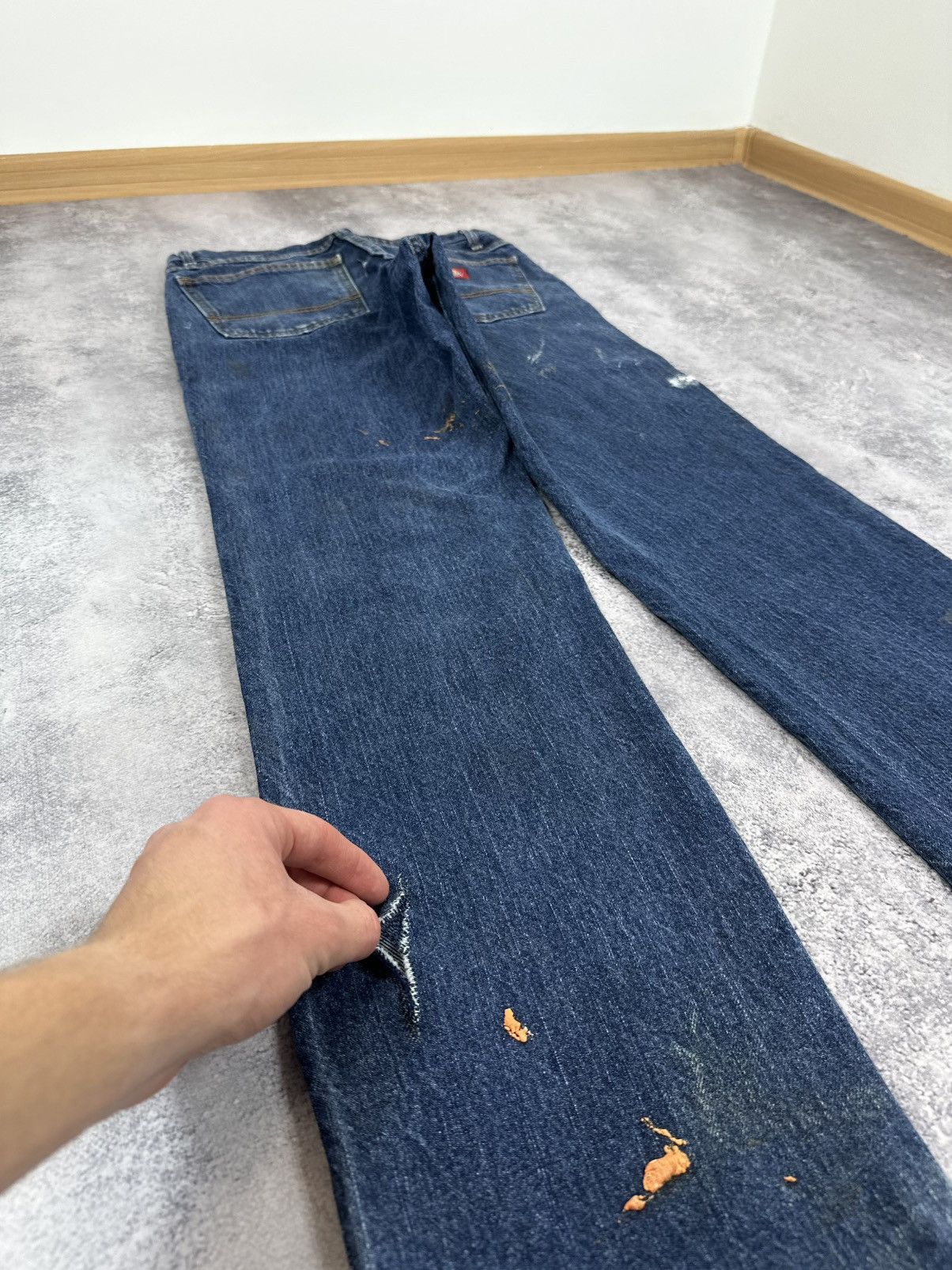 Dickies Vintage Dickies USA Distressed Utility Work Y2K Jeans Pants Size US 30 / EU 46 - 4 Thumbnail