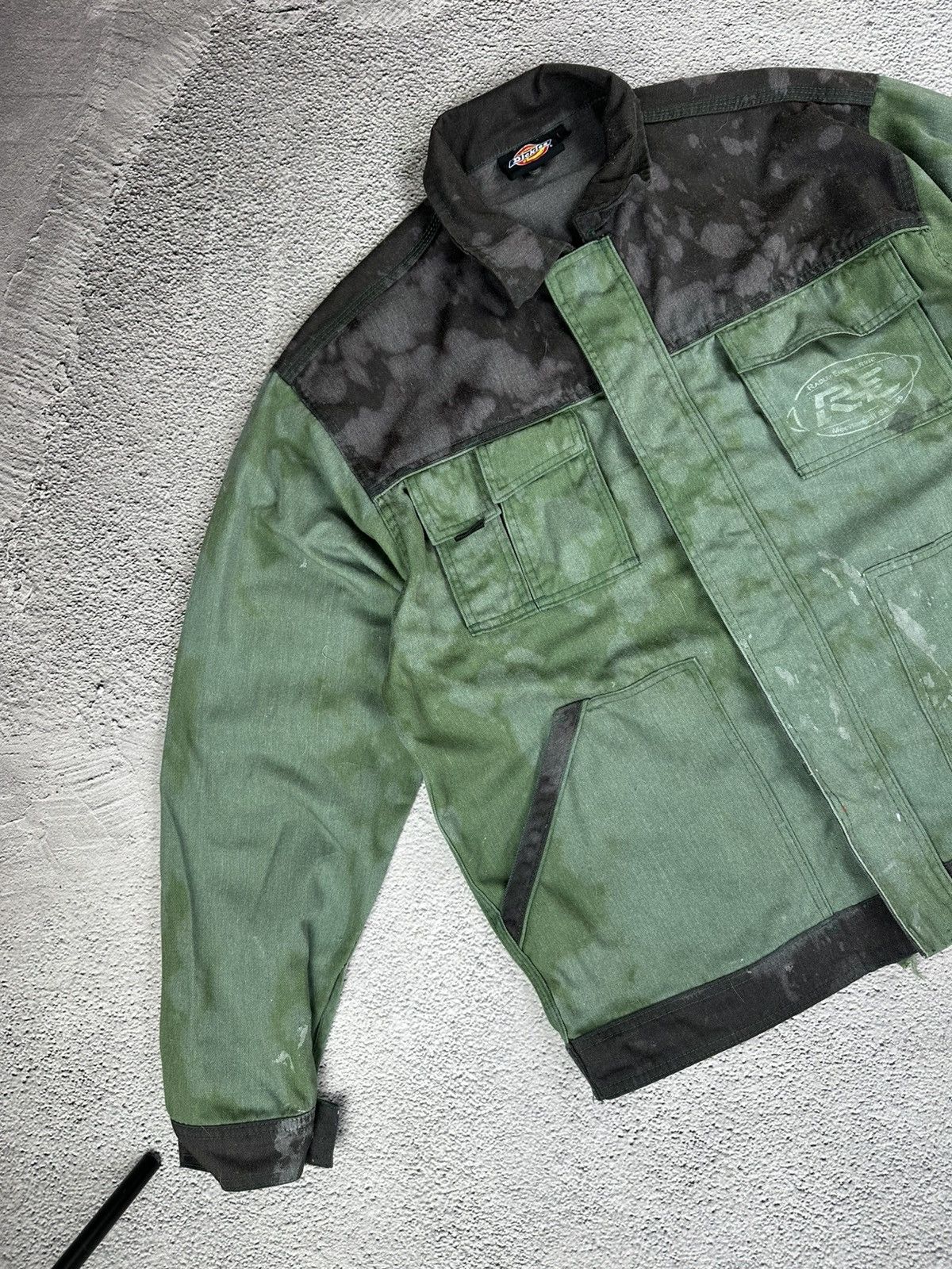 Dickies × Vintage Vintage Dickies Workwear Custom Avant Garde Japan Y2K Style Size US L / EU 52-54 / 3 - 3 Thumbnail