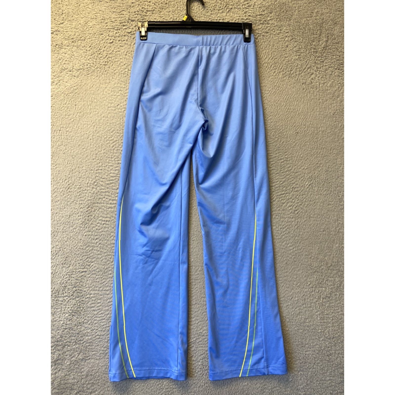 Champion Champion Women's Pants S Blue Wide Leg Athletic Running Jogging Track Pants Size 28" / US 6 / IT 42 - 7 Thumbnail