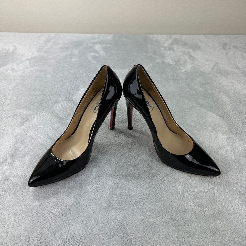 Jimmy Choo Jimmy Choo Black Pointed Toe Heels Women’s Size 39 EU Size US 8 / IT 38 - 1 Thumbnail