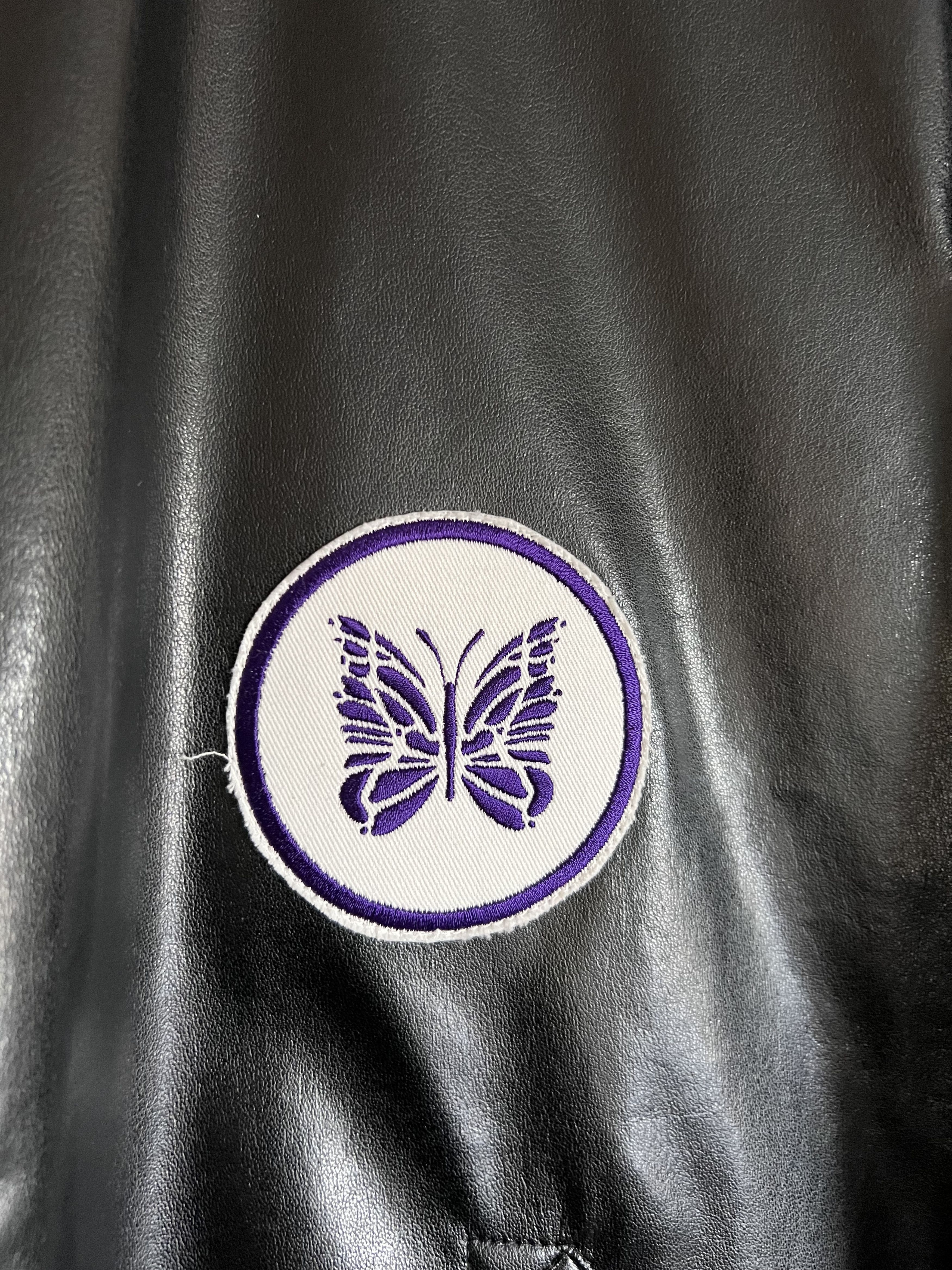 Needles Needles Award Faux Leather Jacket Size US M / EU 48-50 / 2 - 3 Thumbnail
