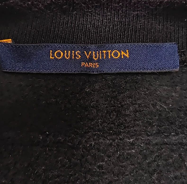 Louis Vuitton Louis Vitton Embroidered Classic Sweatshirt 2503-Nextarrow Size US L / EU 52-54 / 3 - 4 Thumbnail
