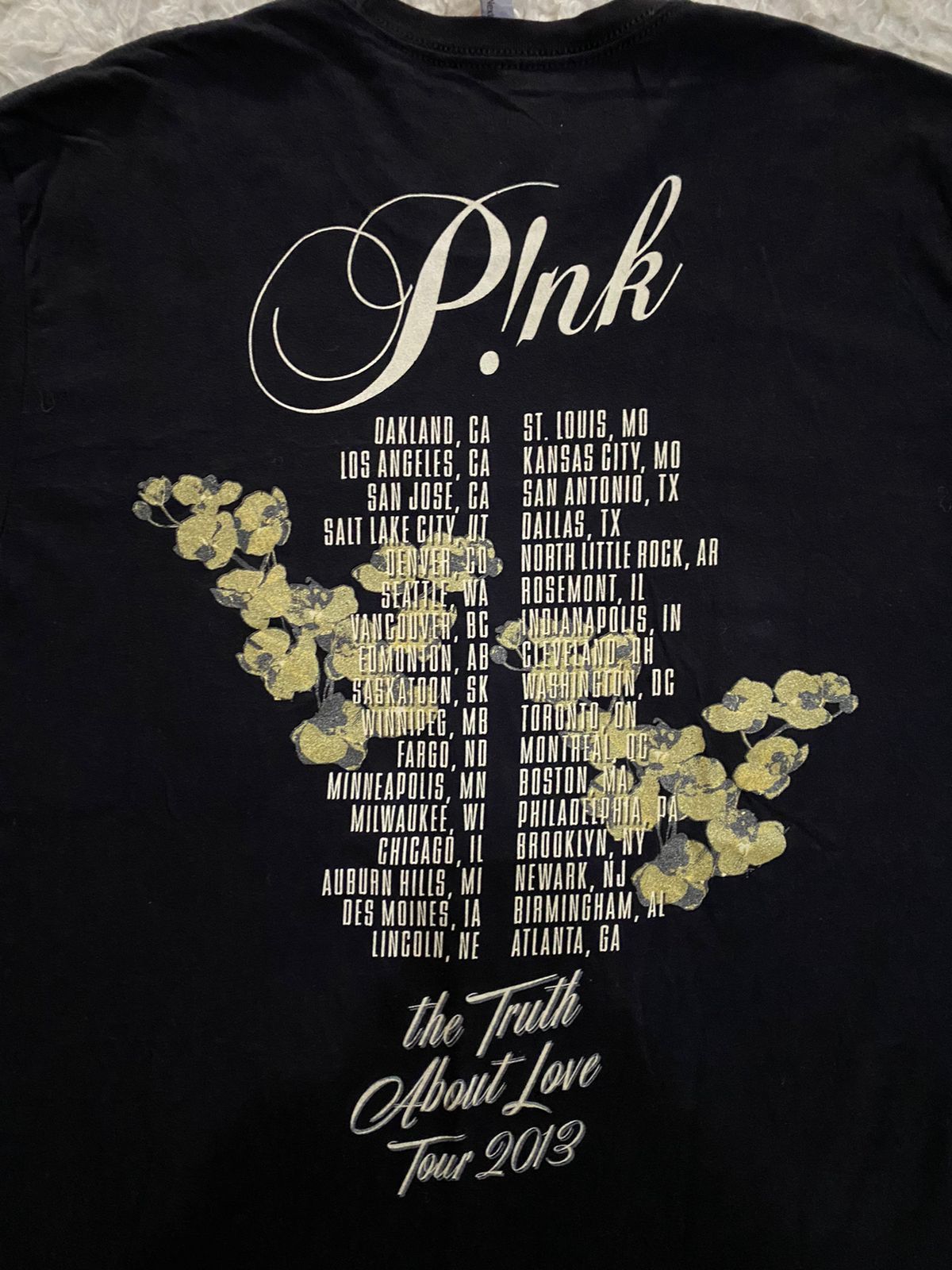 Band Tees PINK Size US L / EU 52-54 / 3 - 5 Thumbnail