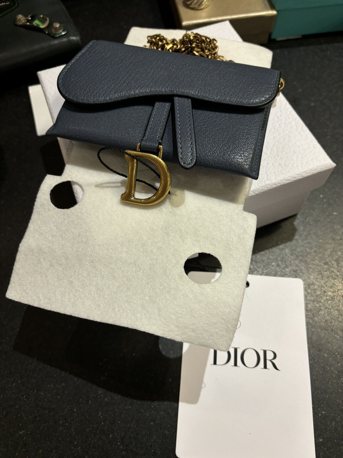 Dior Dior Saddle mini shoulder bag / belt bag Size ONE SIZE - 1 Thumbnail