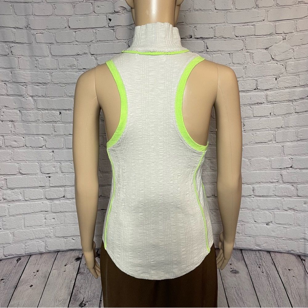 Free People New Free People Marley Mock Tank Size XS Size XS / US 0-2 / IT 36-38 - 5 Thumbnail