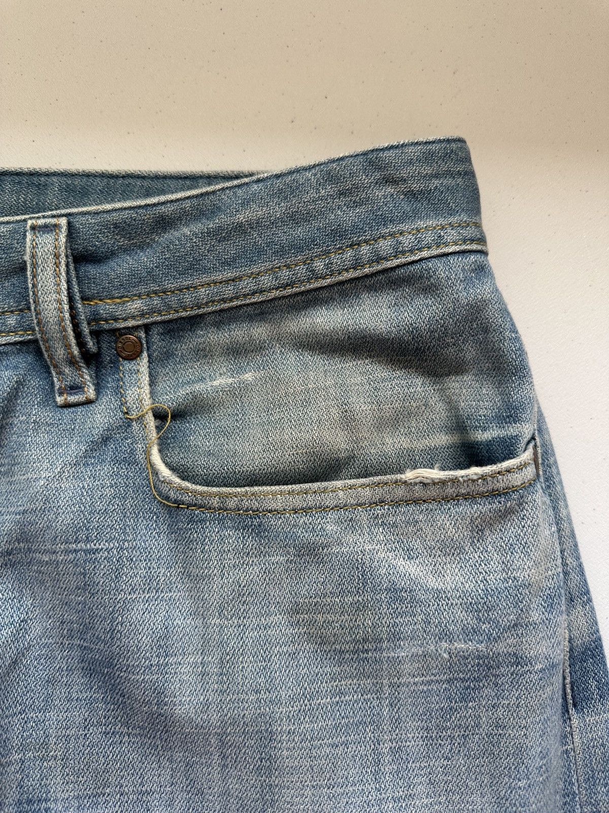 Diesel Diesel Baggy Jeans Denim Distressed Size US 32 / EU 48 - 8 Thumbnail