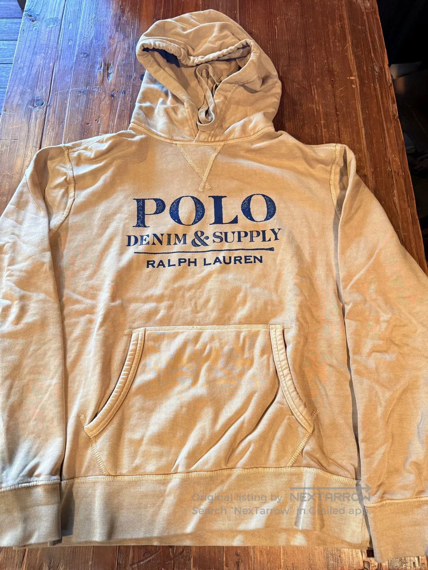 Denim & Supply Ralph Lauren Polo Ralph Lauren Denim & Supply Hoodie. Size US M / EU 48-50 / 2 - 1 Thumbnail