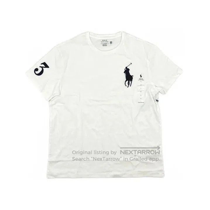 Polo Ralph Lauren Polo Ralph Lauren SS23 Solid Logo Embroidered Short Sleeve Size US L / EU 52-54 / 3 - 2 Thumbnail