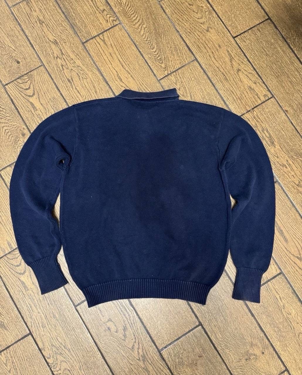 Polo Ralph Lauren × Vintage Vintage Polo Ralph Lauren Distressed Rugby Sweatshirt Size US S / EU 44-46 / 1 - 5 Thumbnail