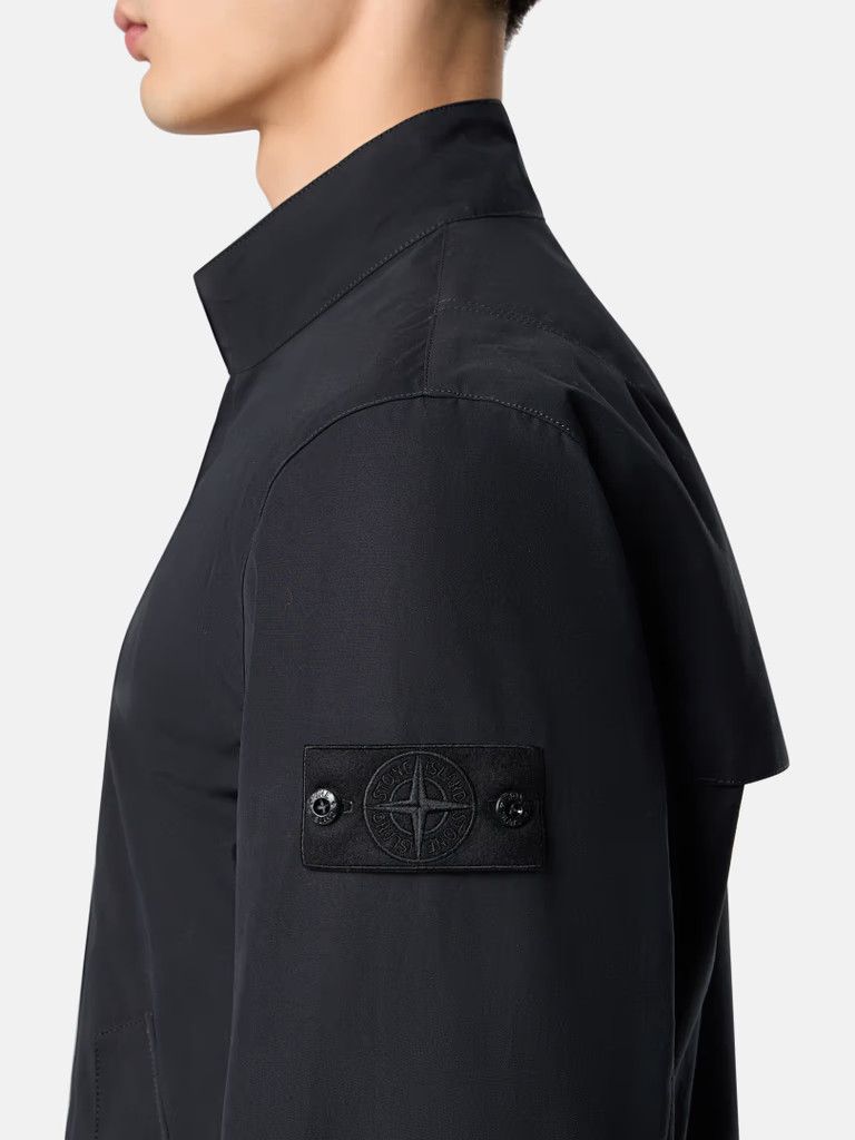 Stone Island o1h1sh10525 Bomber Jacket in Black Size US M / EU 48-50 / 2 - 6 Thumbnail