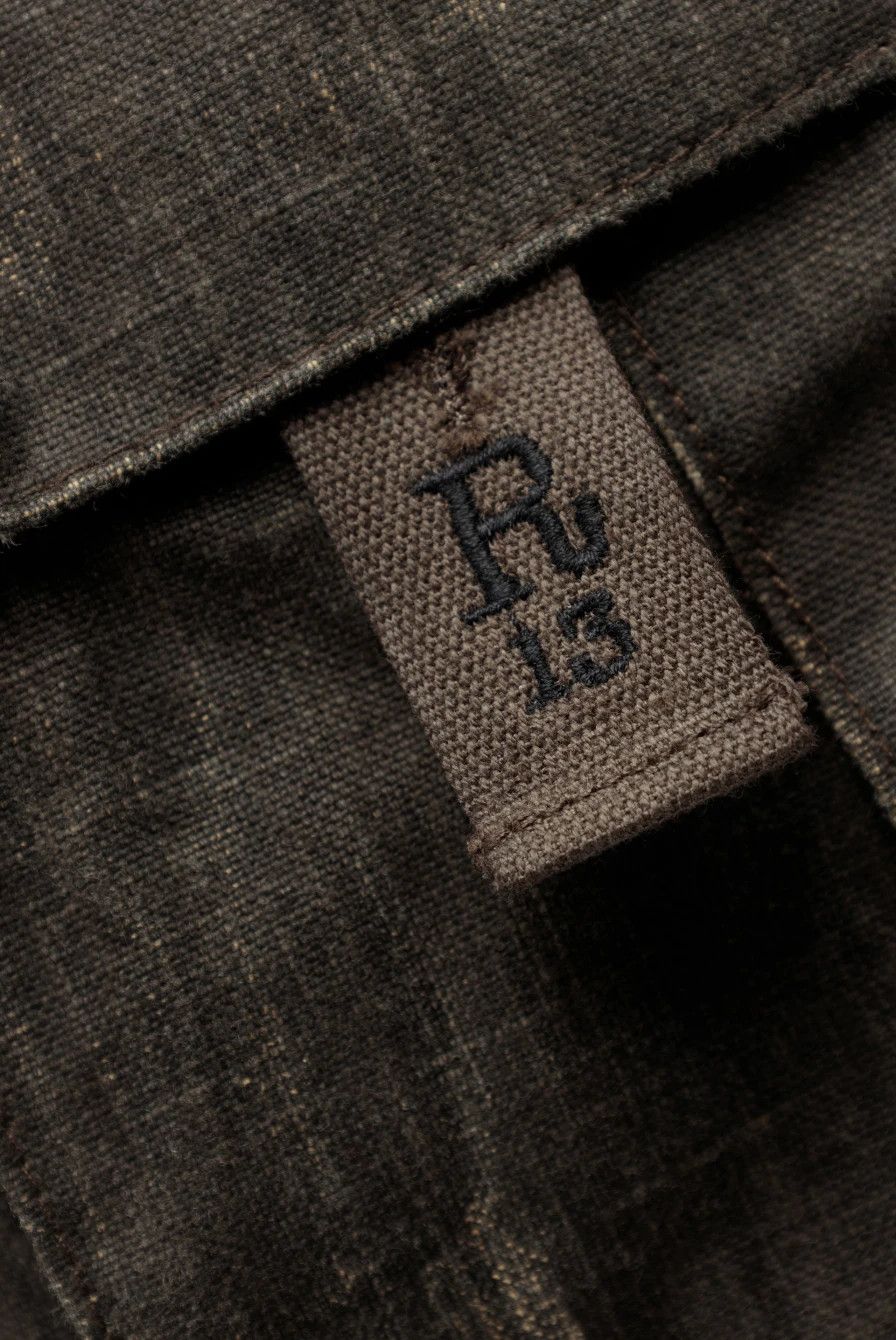 R13 New with Tag* R13 MARK MILITARY CARGO PANTS Size US 32 / EU 48 - 2 Thumbnail