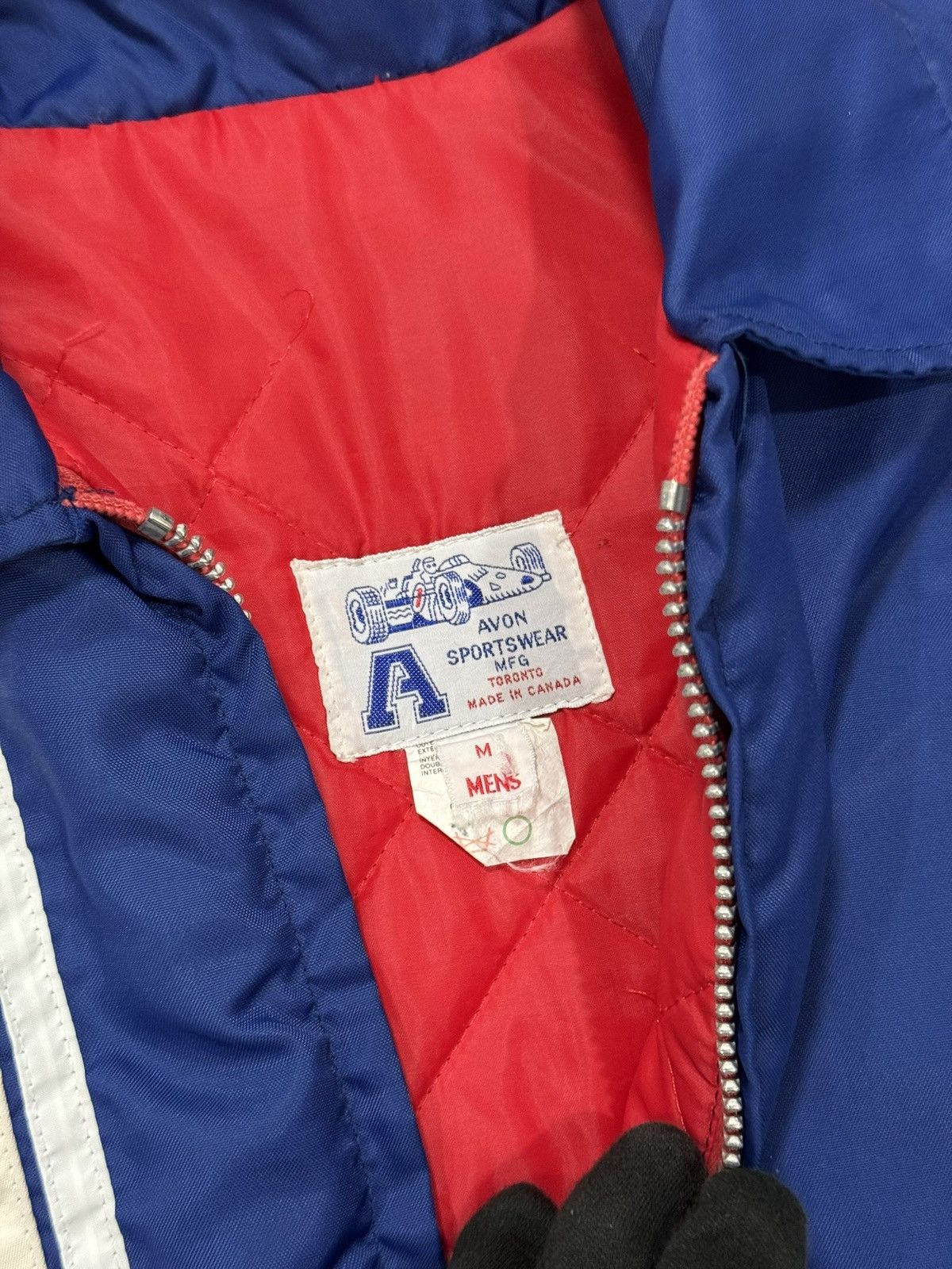 Formula 1 VINTAGE AVON RACING JACKET MENS Size US M / EU 48-50 / 2 - 8 Thumbnail