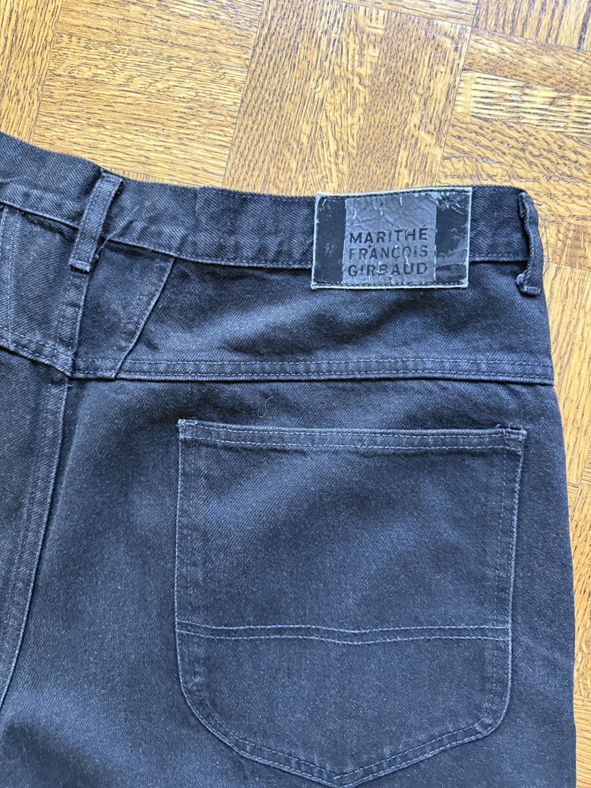 Marithe + Francois Girbaud Vintage Marithe Francois Girbaud Baggy Denim Jeans Size US 40 / EU 56 - 4 Thumbnail