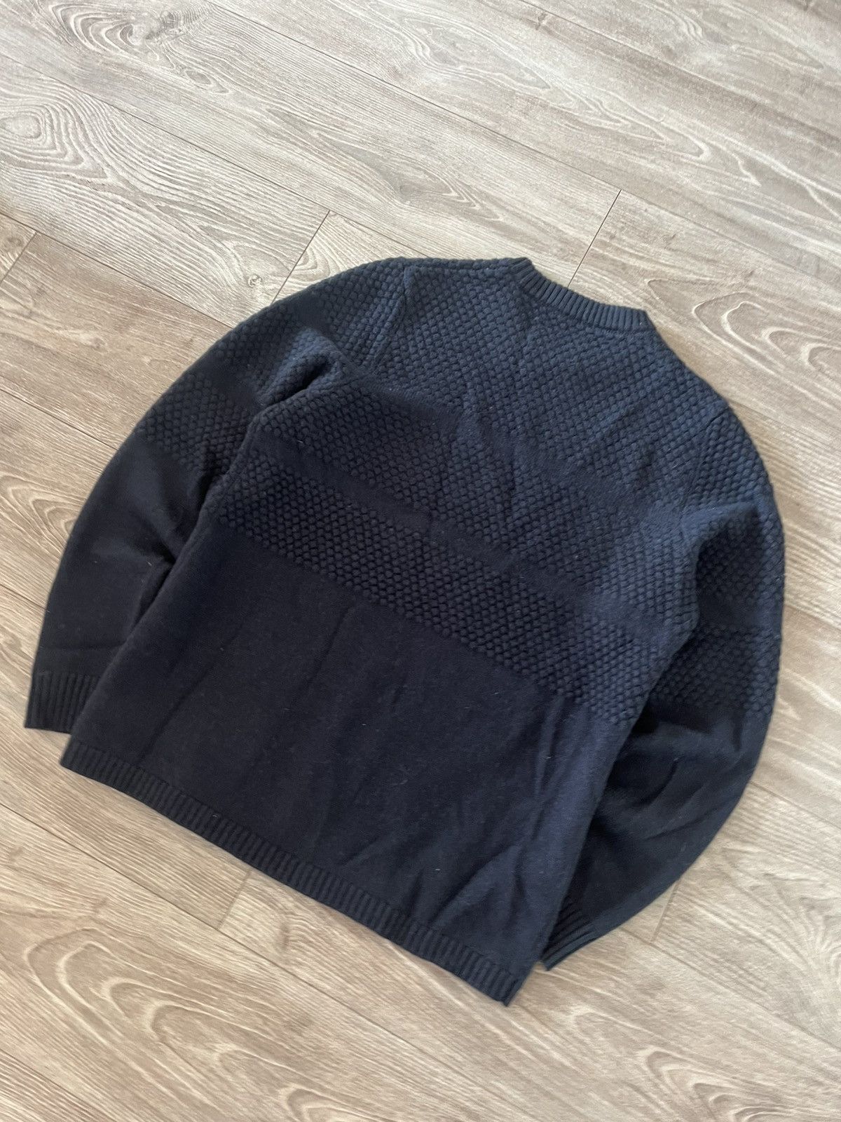 Japanese Brand × Samsoe Samsoe ‼️SAMSOE SAMSOE Dark Sapp LANA WOOL OLD MONEY STYLE SWEATER‼️ Size US XL / EU 56 / 4 - 20 Thumbnail