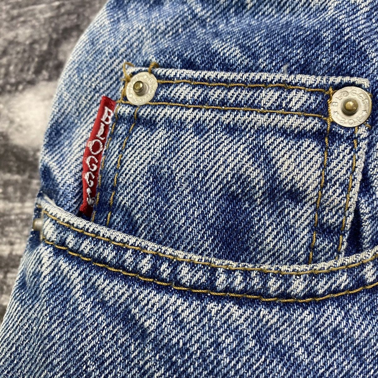 Designer × Vintage j. Bloggs rap y2k jeans Size US 28 / EU 44 - 7 Thumbnail