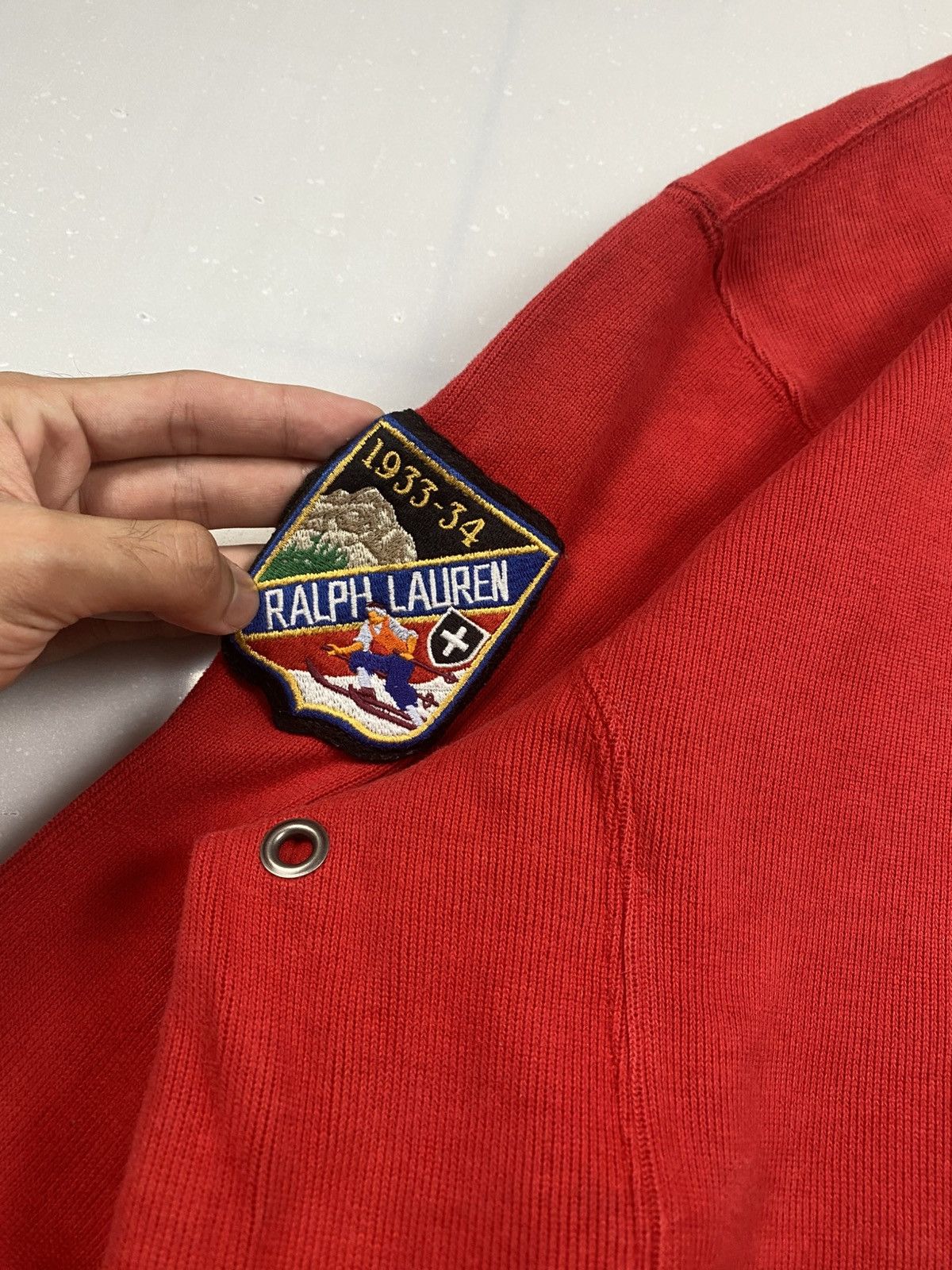 Polo Ralph Lauren Rare Vintage 90s Polo RL Ski Quarter Zip Size US XXL / EU 58 / 5 - 4 Thumbnail