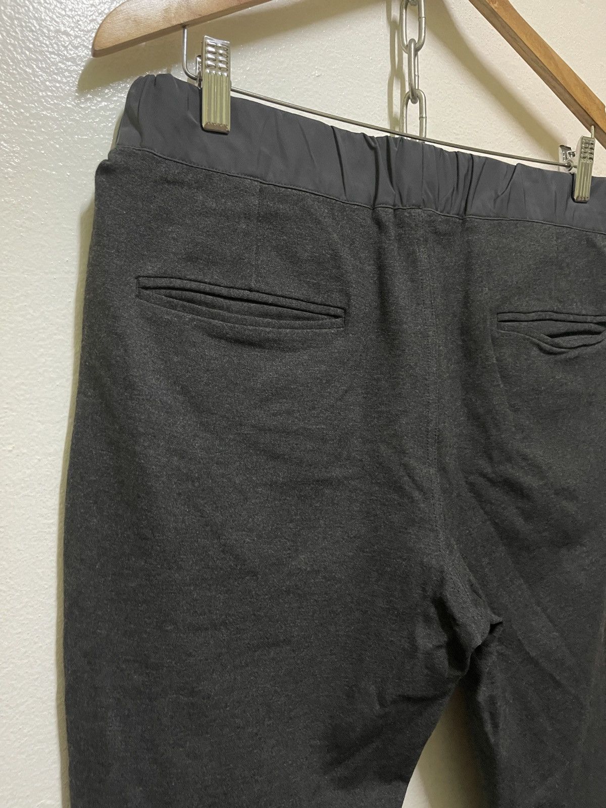 Emporio Armani Emporio Armani Robert Line Easy Pants Drawcord Size US 30 / EU 46 - 10 Thumbnail