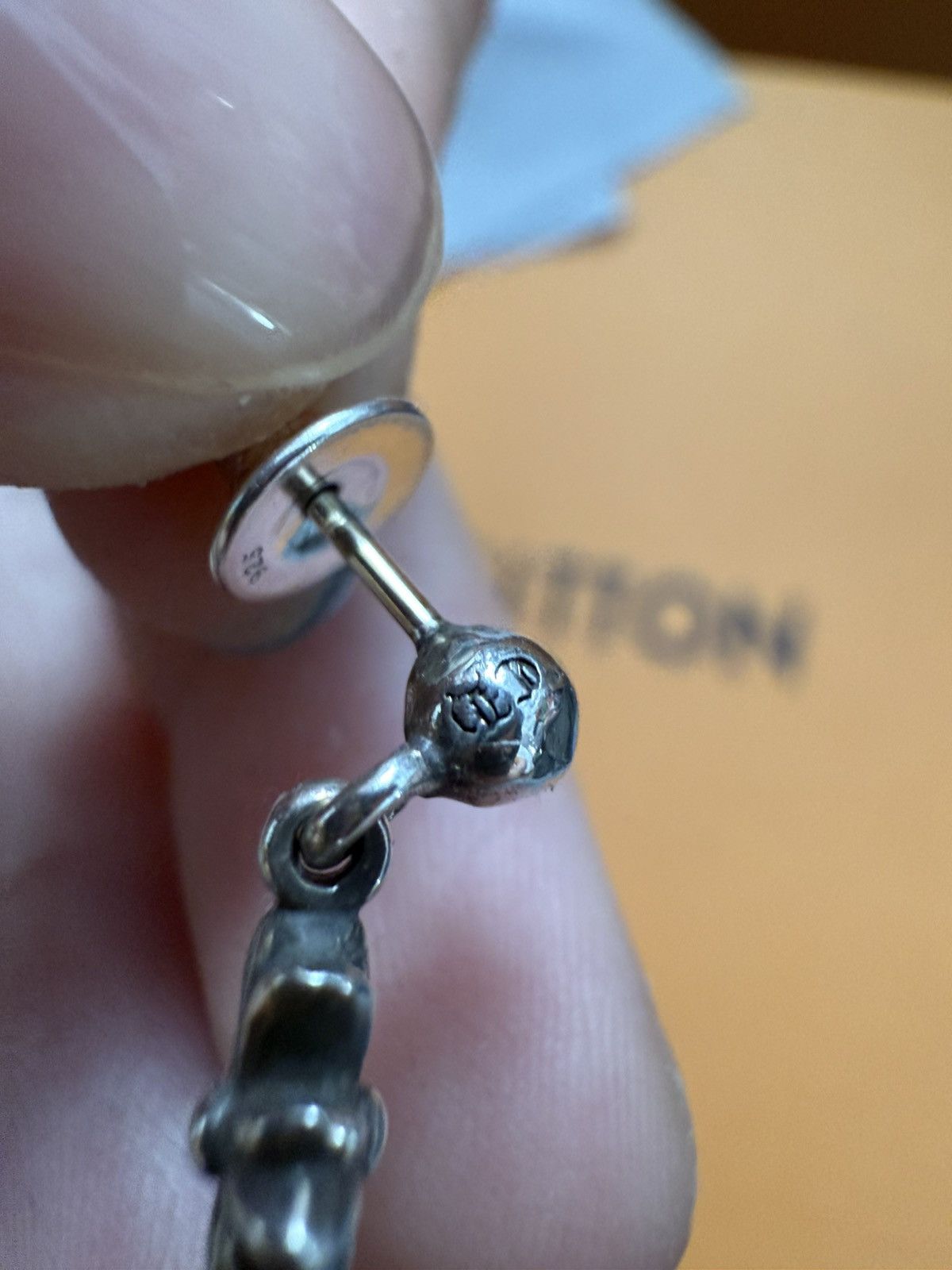 Chrome Hearts Chrome Hearts Triple Cross Drop Earrings Size ONE SIZE - 6 Thumbnail