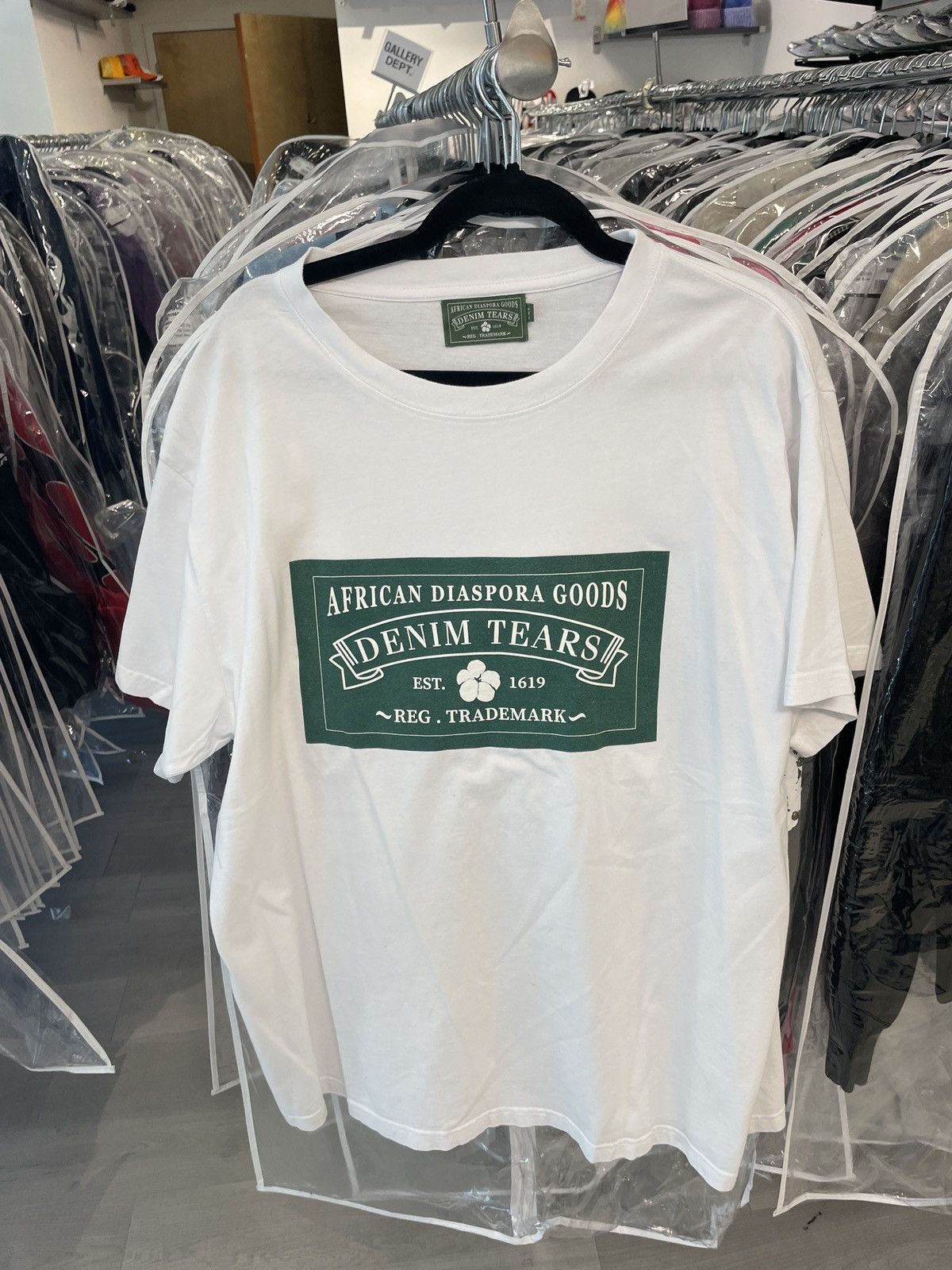 Denim Tears ADG T-Shirt 2XL