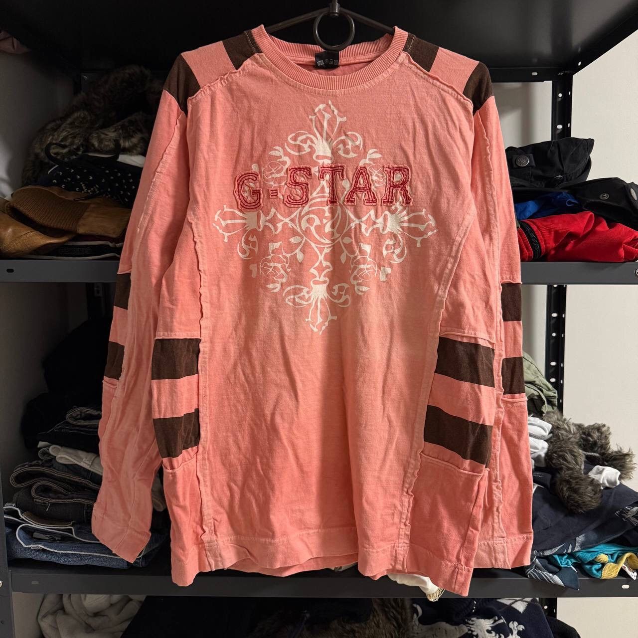 Other Vintage Avant Garde G-star Long sleeve Y2K Size US L / EU 52-54 / 3 - 1 Thumbnail