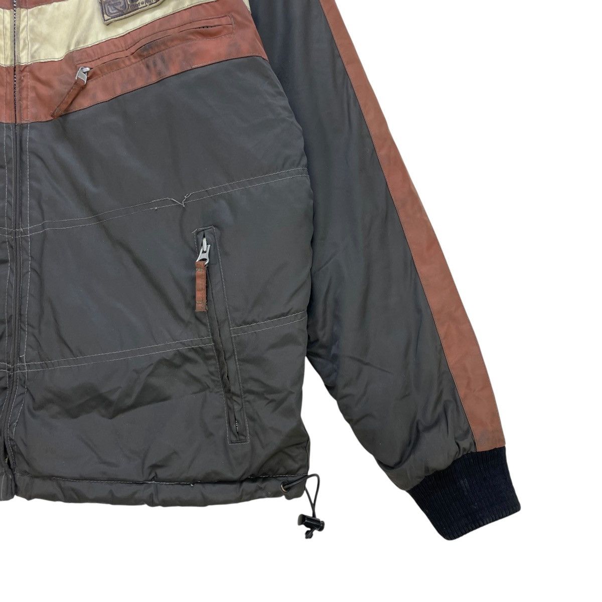Japanese Brand × Kadoya Vintage Grash Motorcycle Equipment Padded Puffer Jacket Size US M / EU 48-50 / 2 - 6 Thumbnail