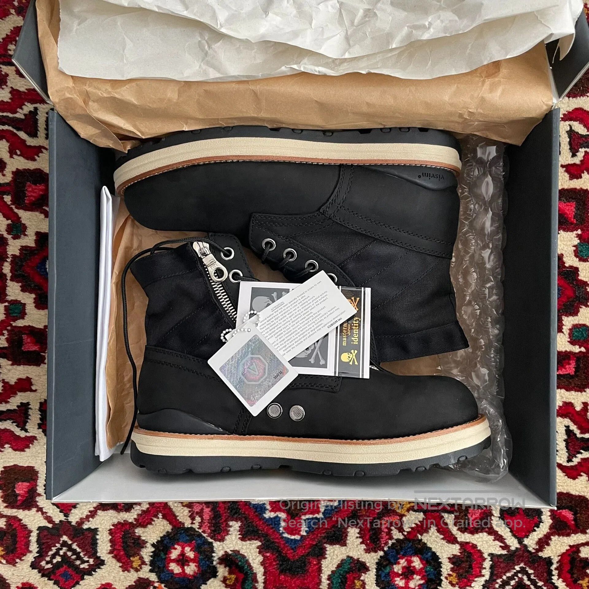 Visvim visvim x mmj 7hole boots size 9. Size US 9 / EU 42 - 3 Thumbnail
