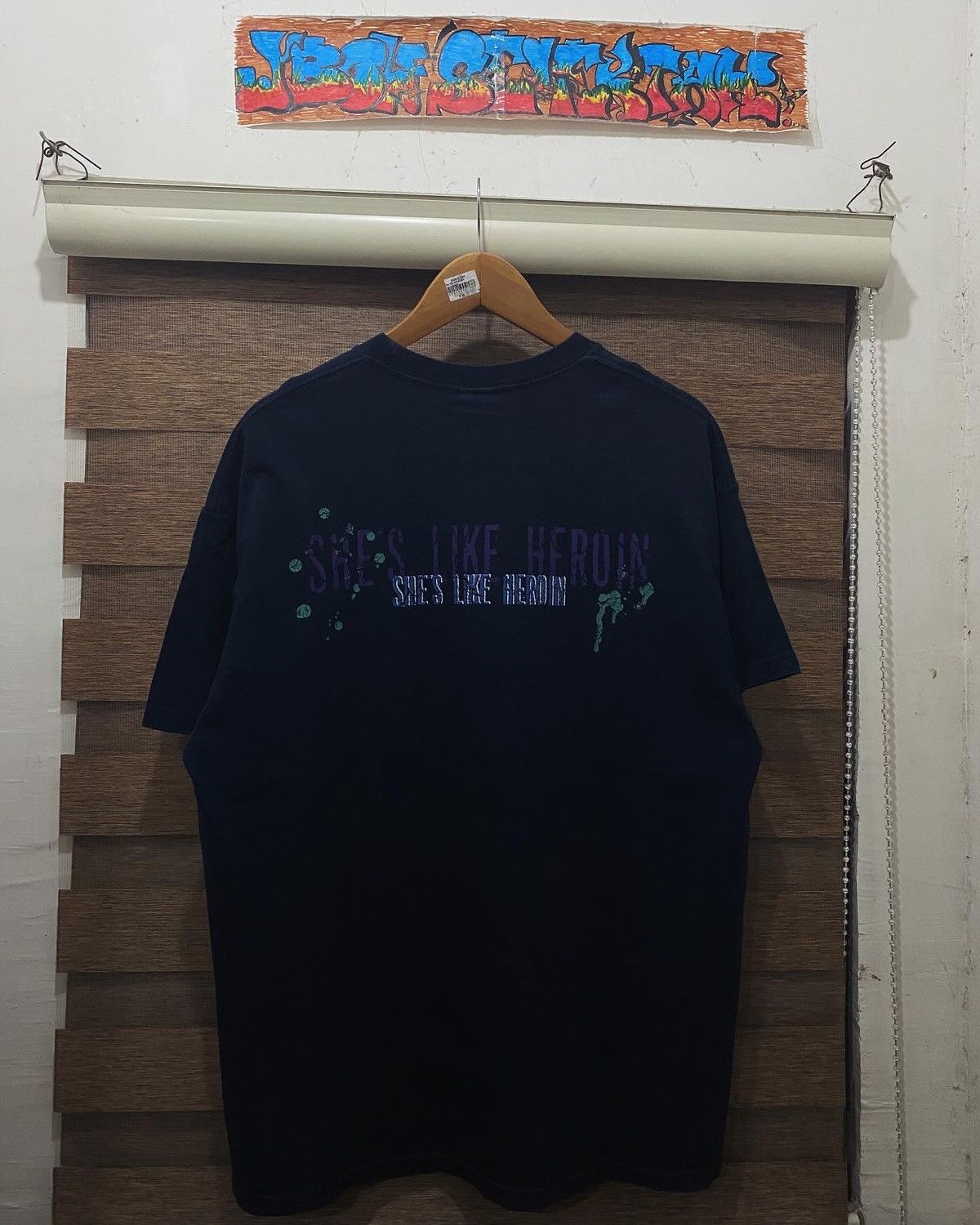 Band Tees × Vintage Vintage 2004 System Of A Down “ Shes Like Heroin” Sad Statue Size US XL / EU 56 / 4 - 5 Thumbnail