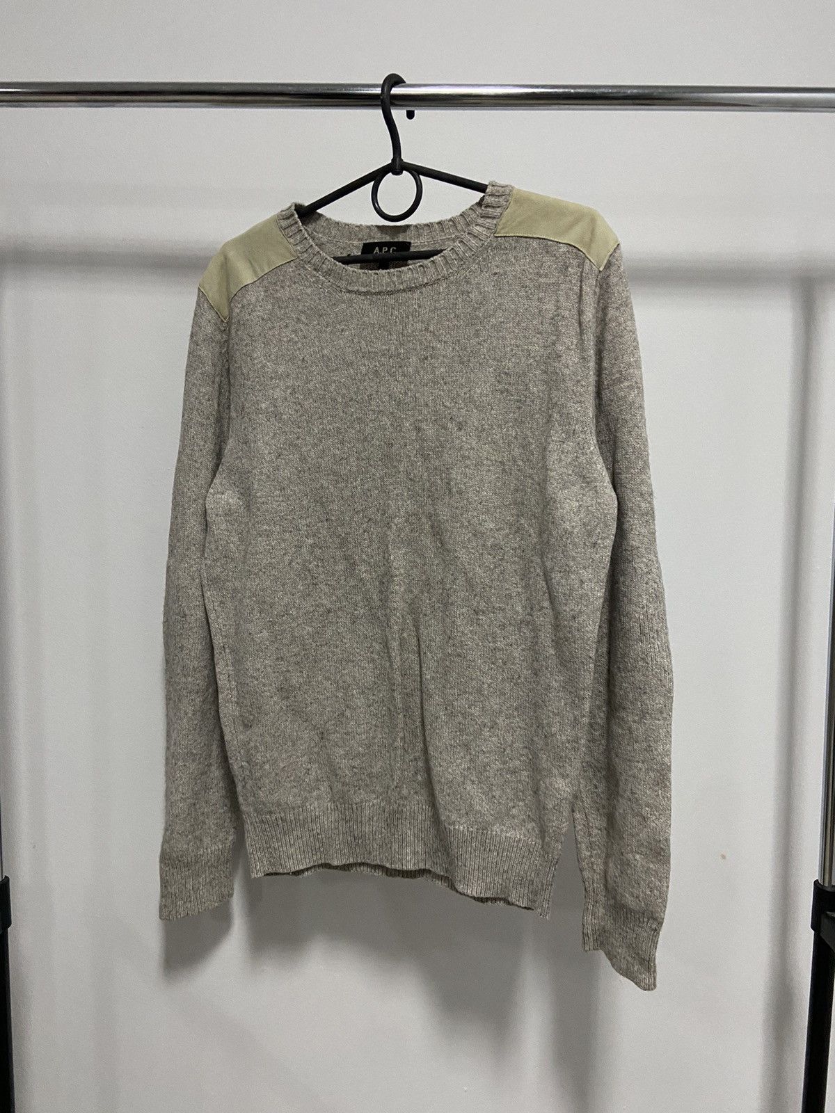 A.P.C. × Vintage APC Rue Madame Paris cashmere sweater vintage Size US S / EU 44-46 / 1 - 1 Thumbnail