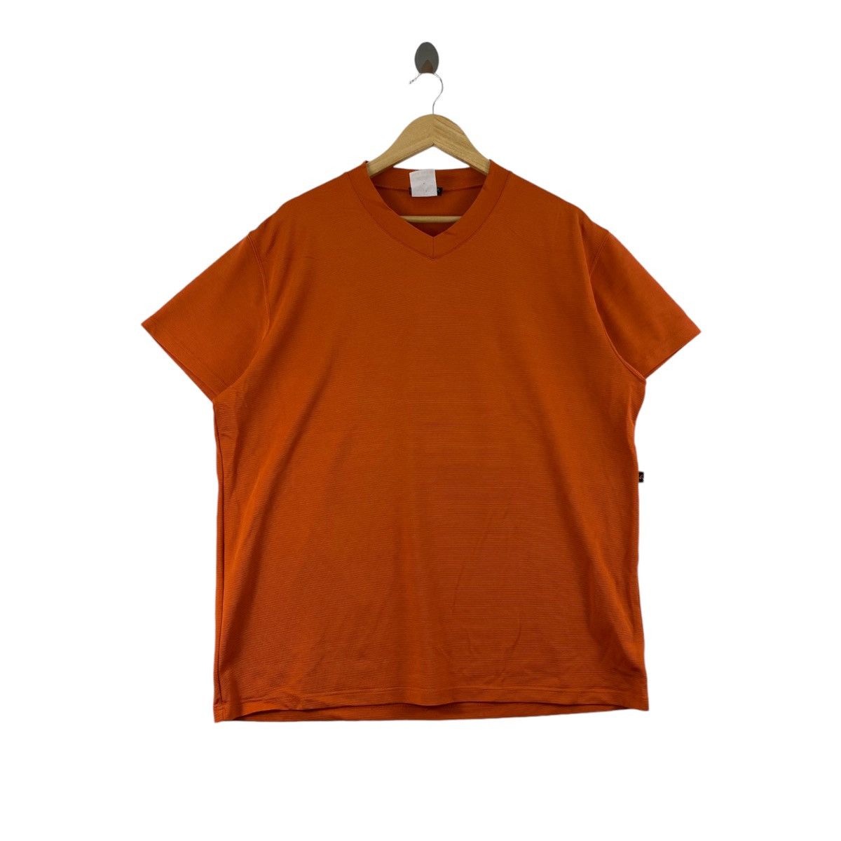 agnes b. AGNES B PARIS Homme French Designer Brand Elastic Orange Size US XL / EU 56 / 4 - 1 Thumbnail