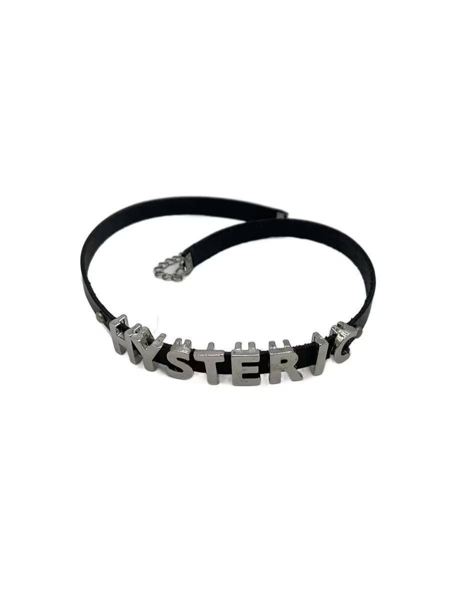 Hysteric Glamour Hysteric Script Necklace Size ONE SIZE - 1 Thumbnail