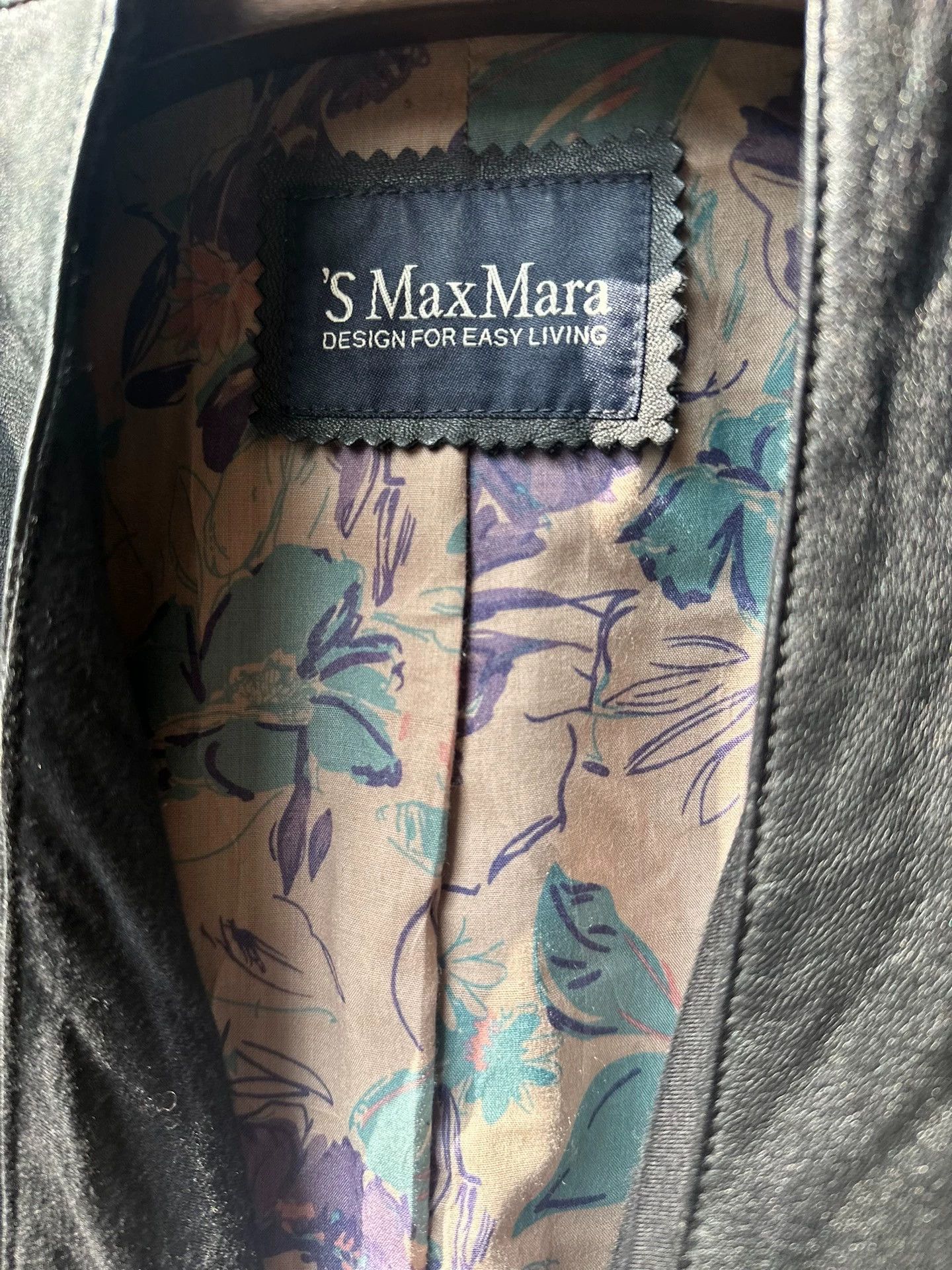 Other 's Max Mara leather jacket Size US M / EU 48-50 / 2 - 4 Thumbnail