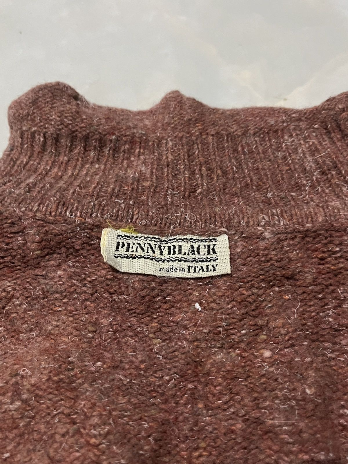 Japanese Brand × Vintage Knit Sweater Size M / US 6-8 / IT 42-44 - 2 Thumbnail