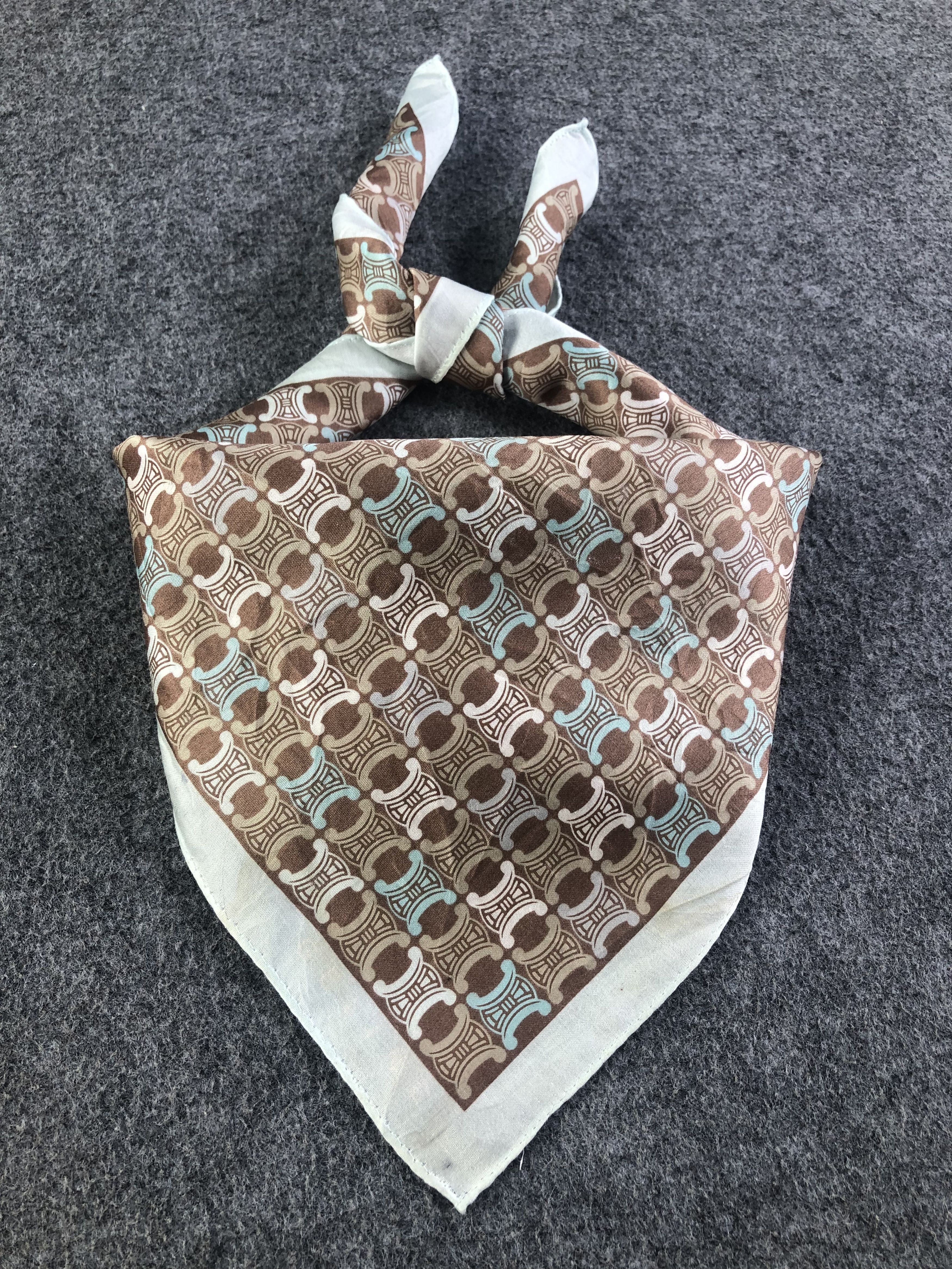 Celine Celine Handkerchief / Bandana / Neckerchief Size ONE SIZE - 2 Thumbnail