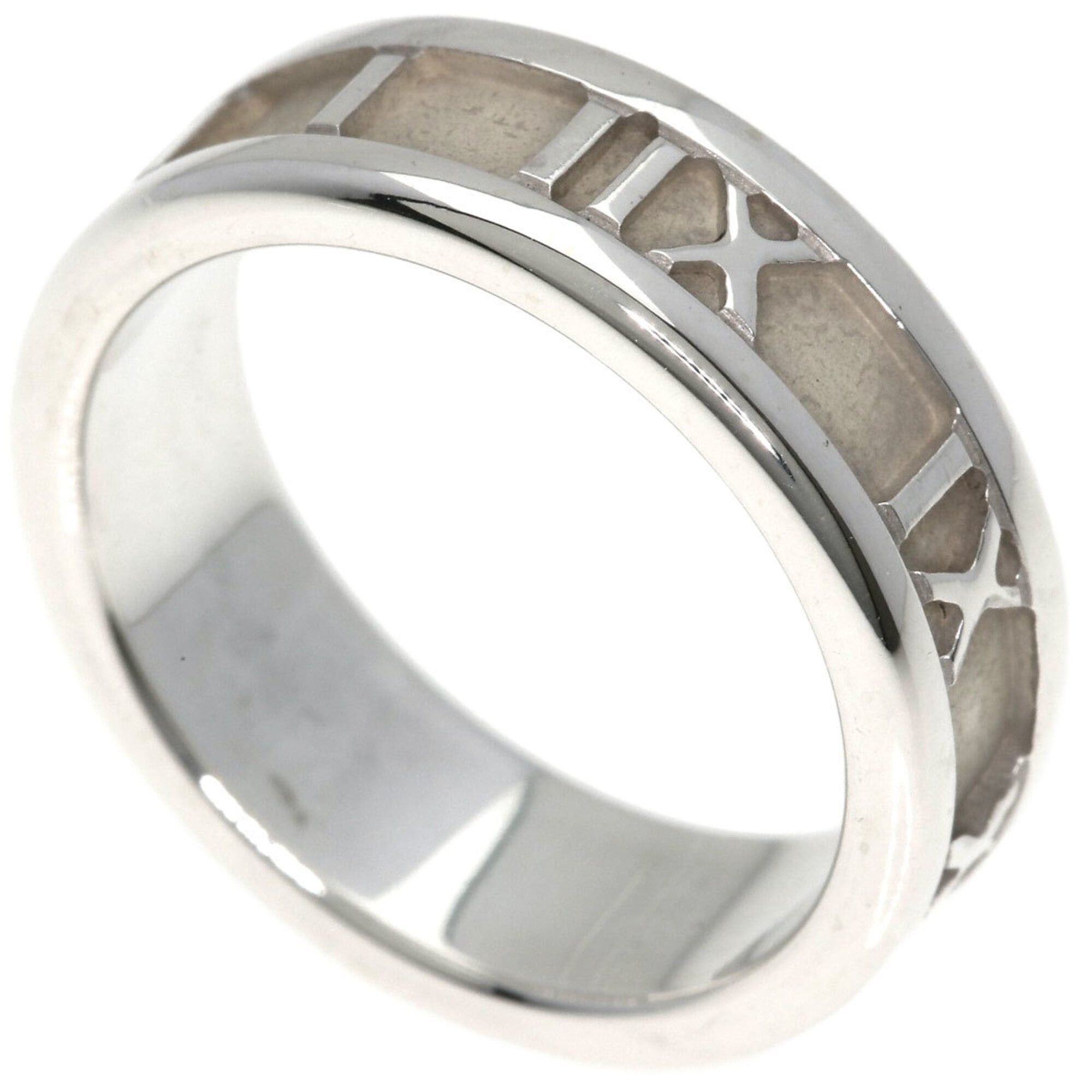 Tiffany & Co. Tiffany & Co. Atlas Ring, Silver, Women's. Size ONE SIZE - 1 Thumbnail