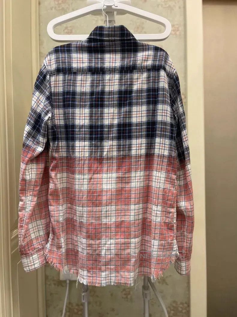 Saint Laurent Paris Saint Laurent 16ss Runway Gradient Shirt. Size US M / EU 48-50 / 2 - 2 Thumbnail