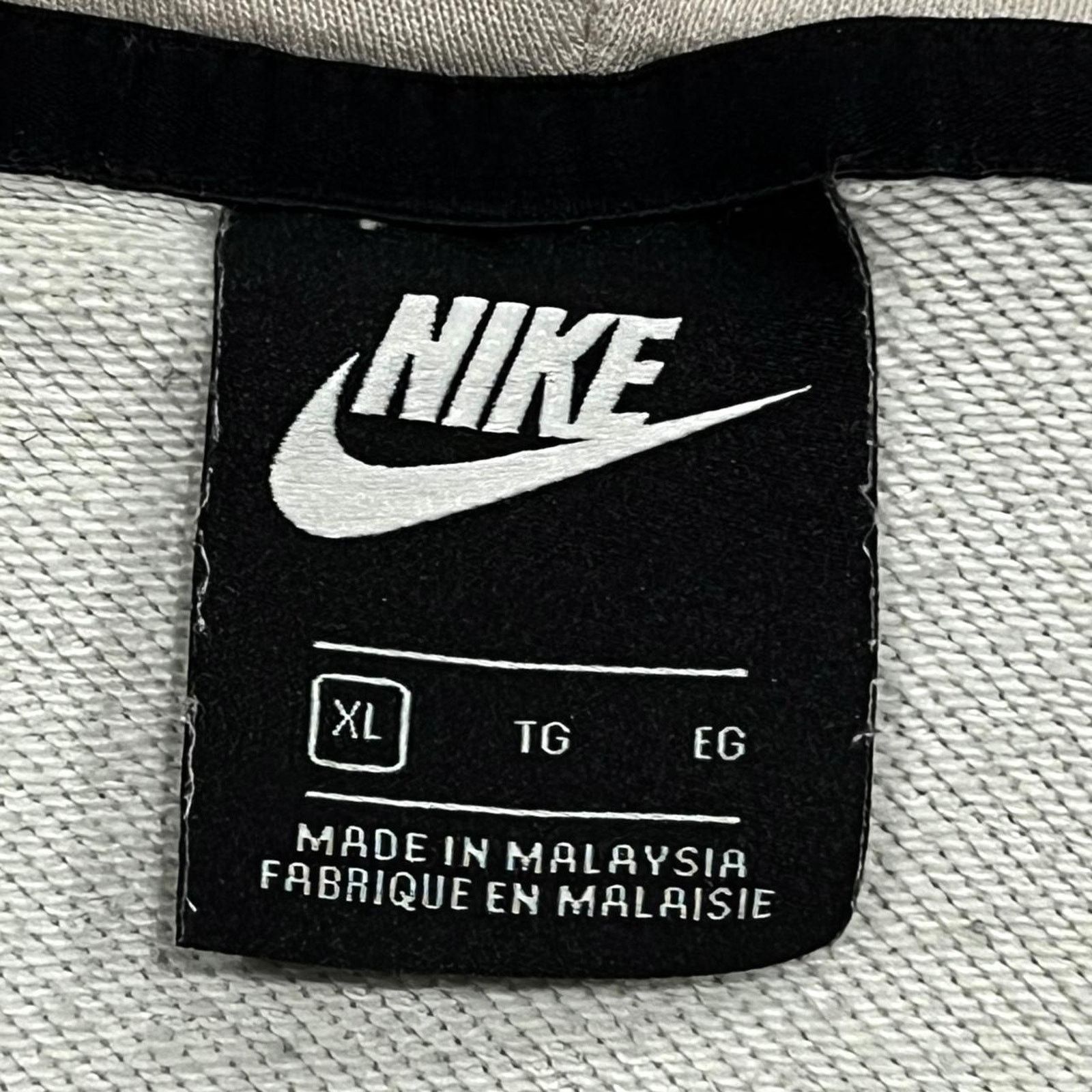 Nike Nike Air Force 1 Full Zip Cream Colored Full Zip Hoodie Size US L / EU 52-54 / 3 - 5 Thumbnail