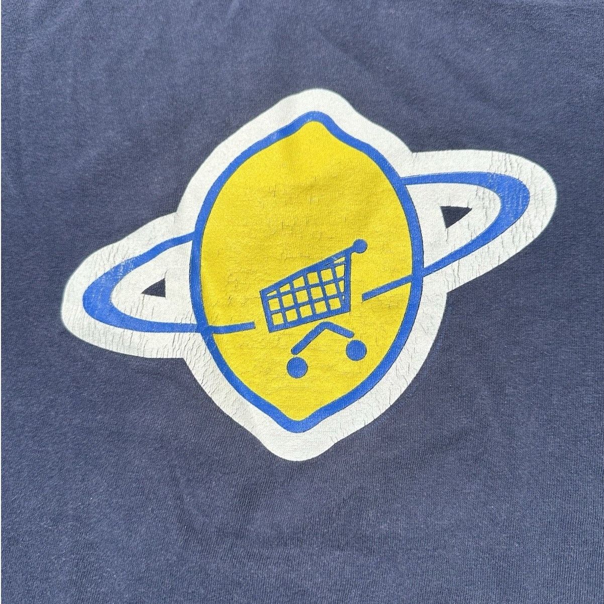 U2 POP MART ツアー　1997年　レモンバルーン NEW* U2 Popmart Tour 1997 Inflatable Blow Up Lemon (Unopened