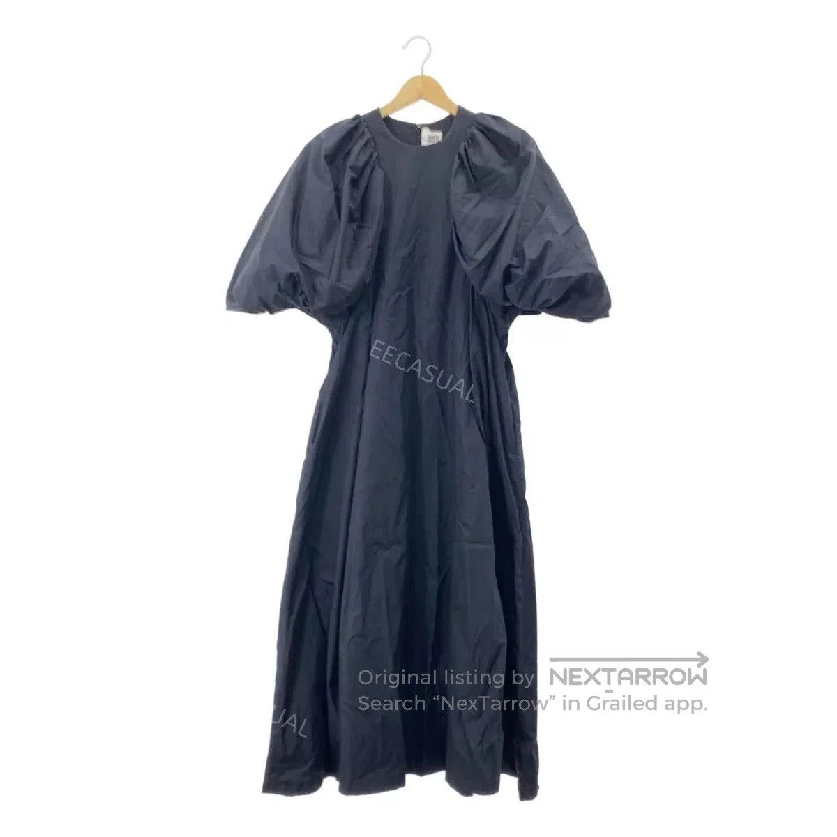 Noir Kei Ninomiya Noir Kei Ninomiya Black Cotton Dress. Size M / US 6-8 / IT 42-44 - 1 Thumbnail